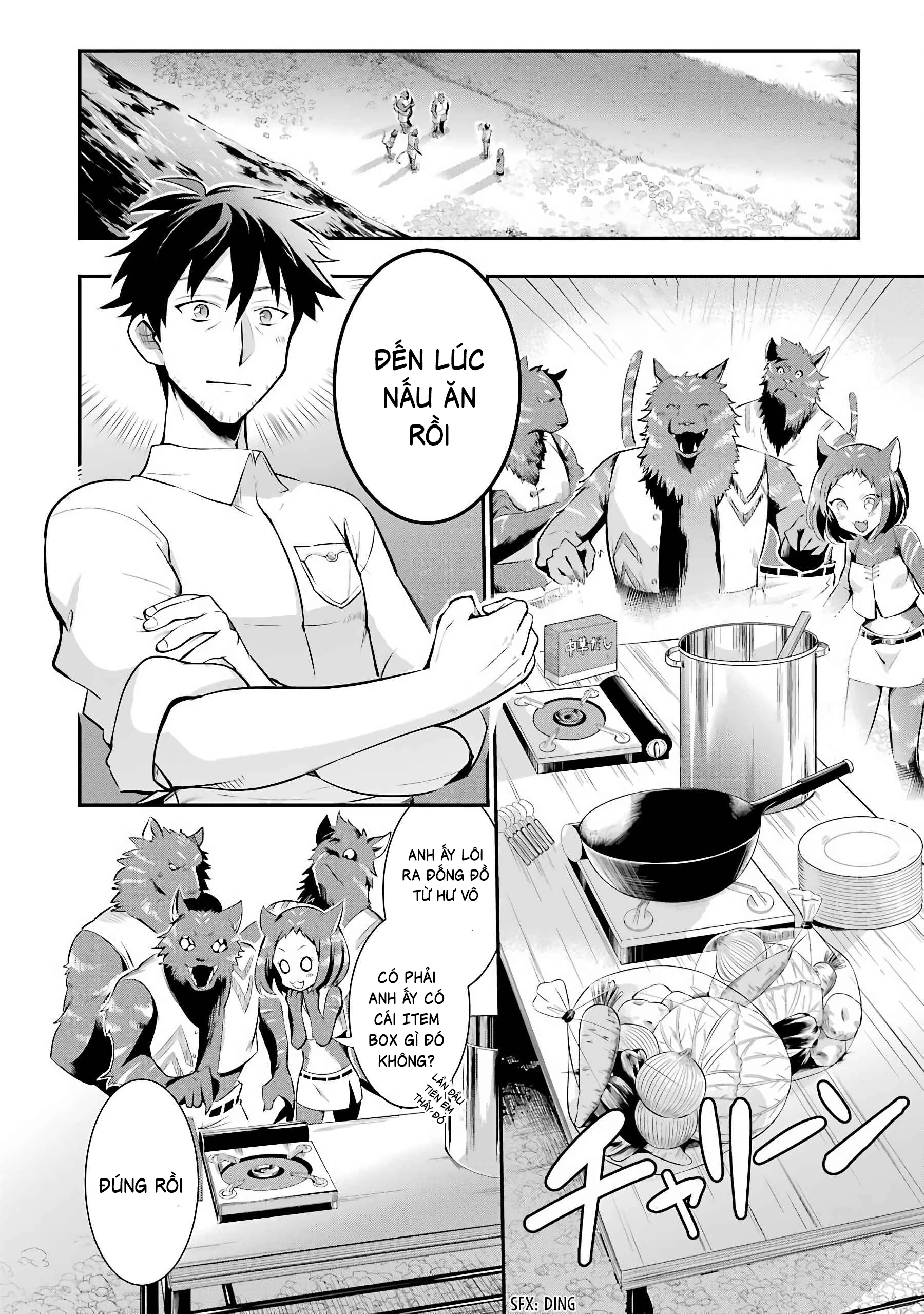 Tôi mang cửa hàng trực tuyến đến dị giới Chapter 2 - Trang 2