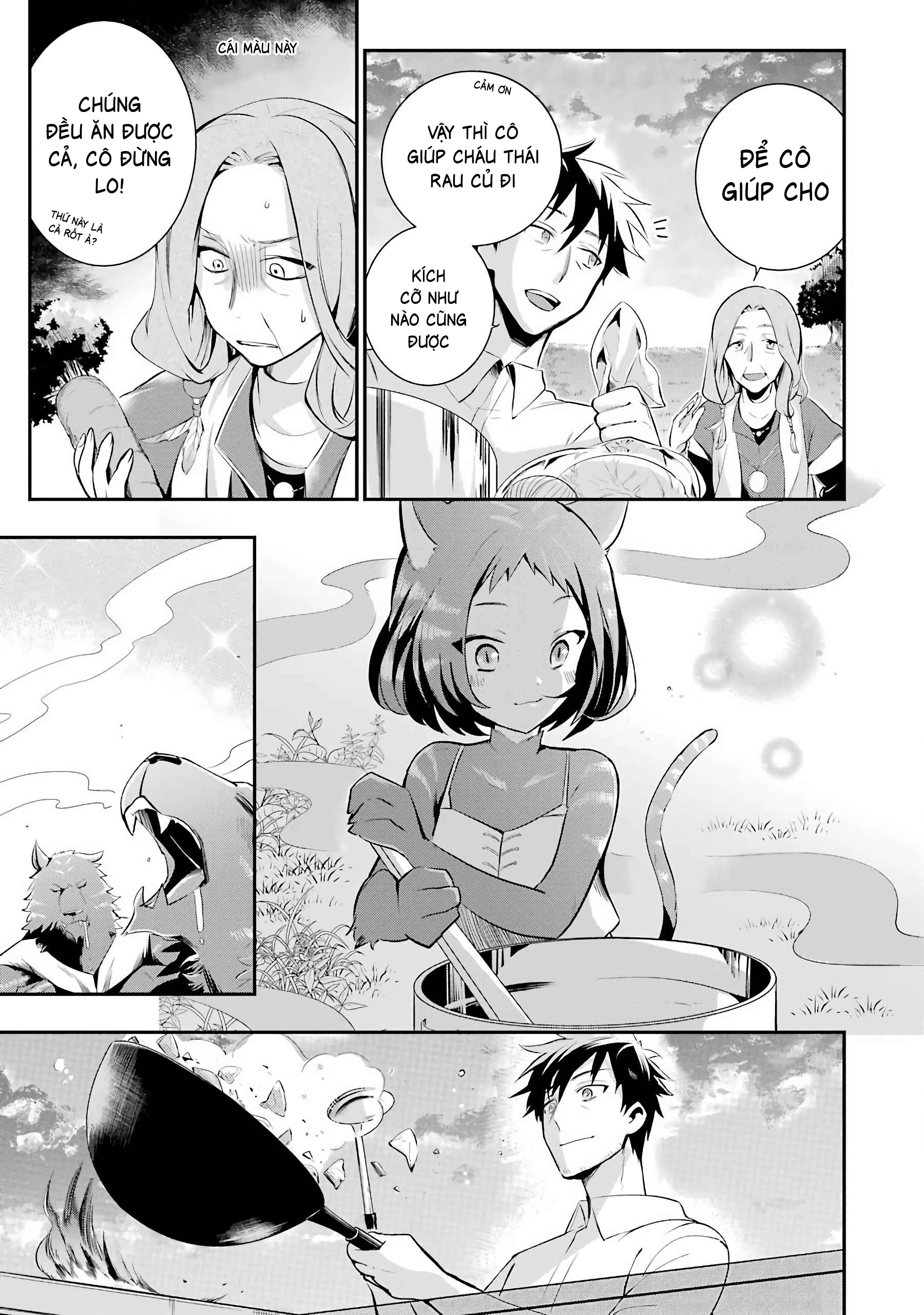 Tôi mang cửa hàng trực tuyến đến dị giới Chapter 2 - Trang 2