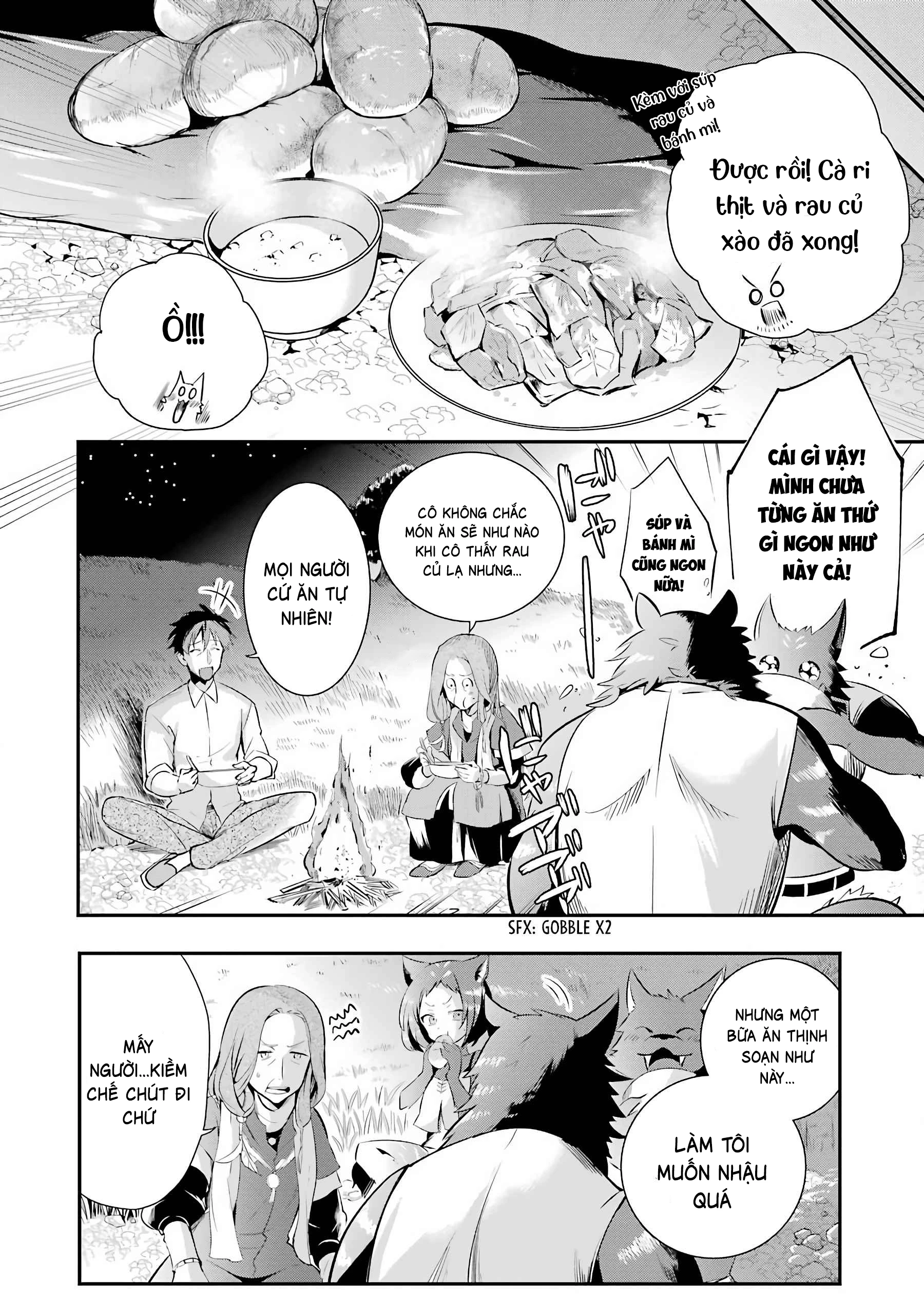 Tôi mang cửa hàng trực tuyến đến dị giới Chapter 2 - Trang 2