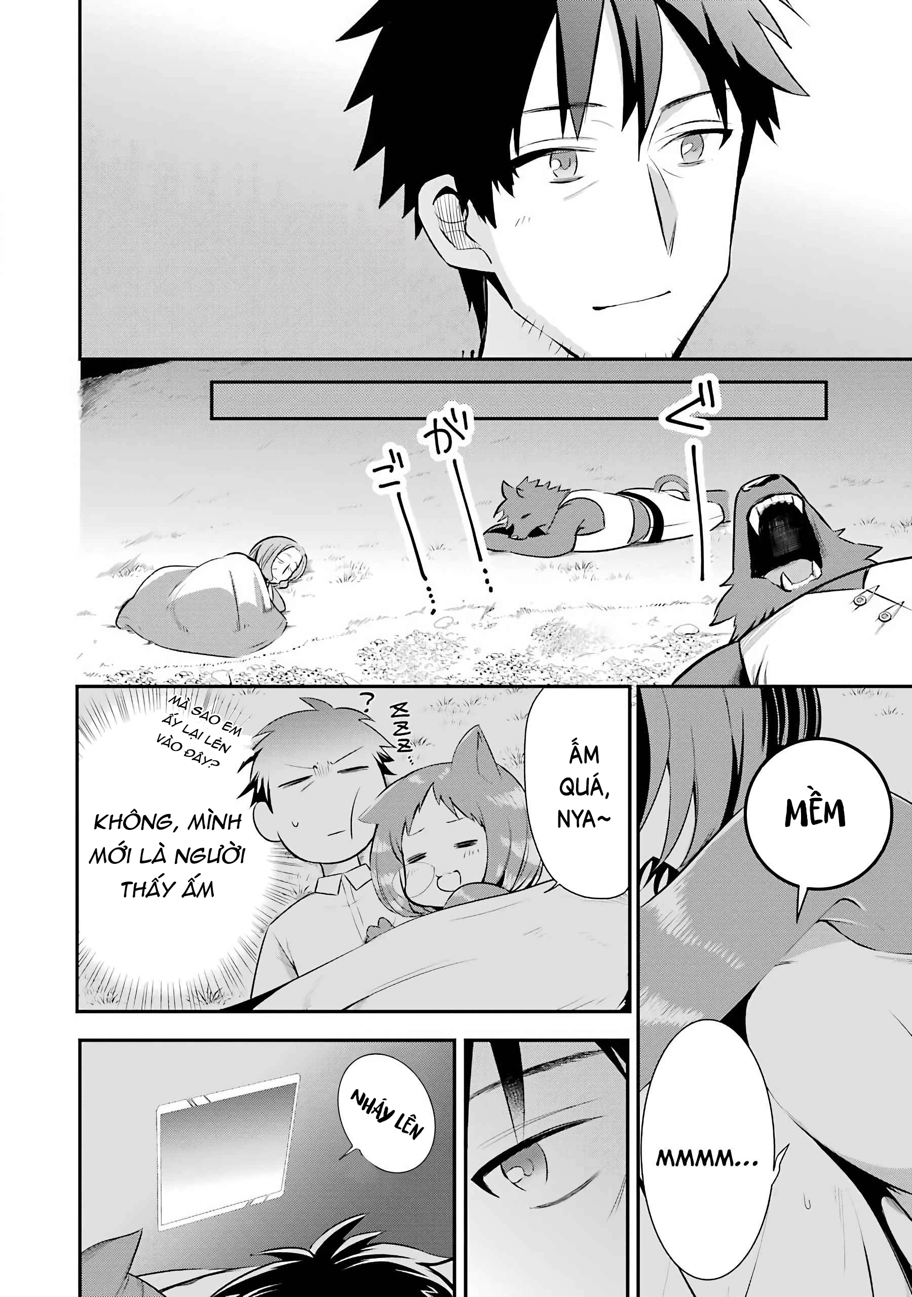 Tôi mang cửa hàng trực tuyến đến dị giới Chapter 2 - Trang 2