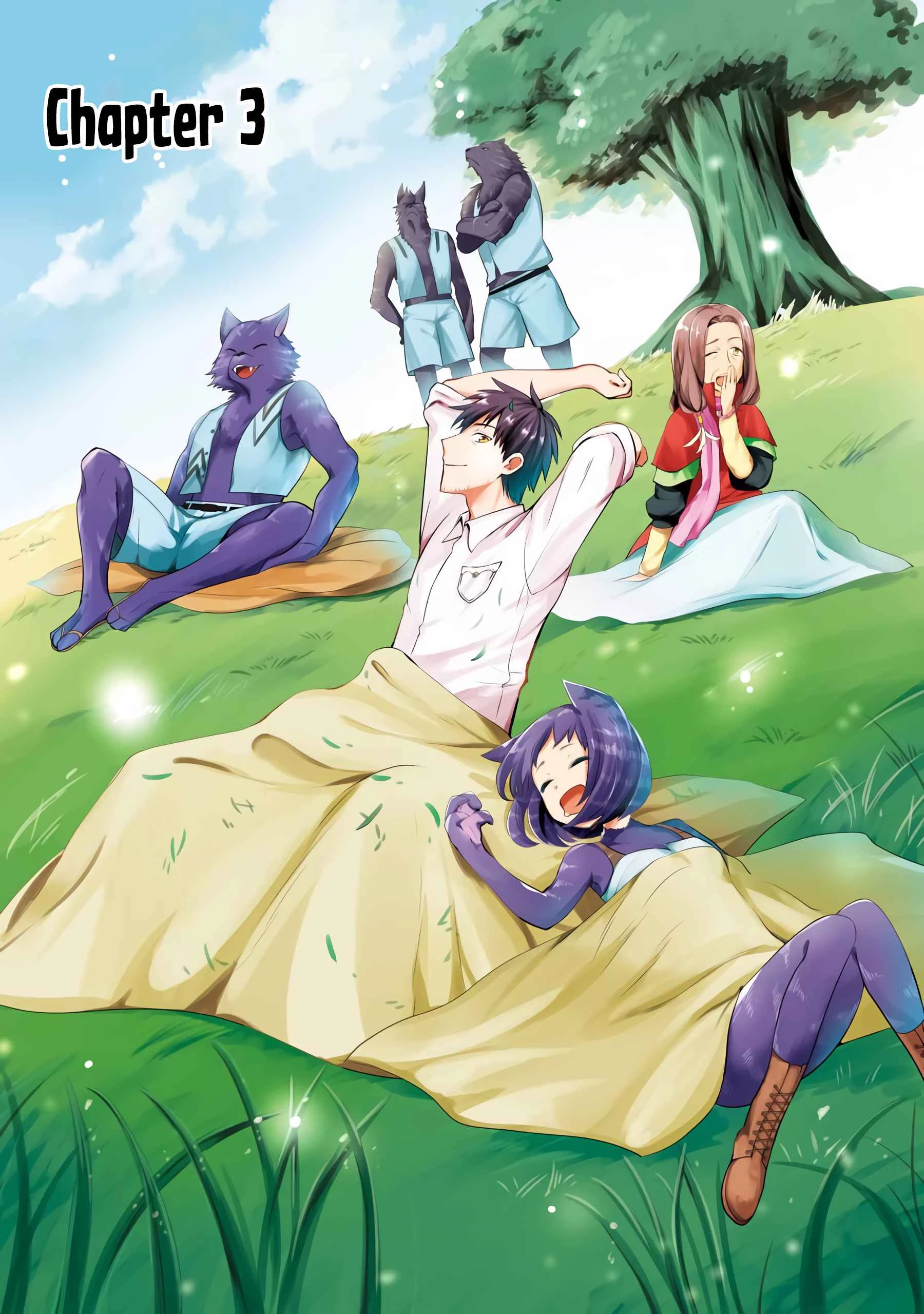 Tôi mang cửa hàng trực tuyến đến dị giới Chapter 3 - Trang 2