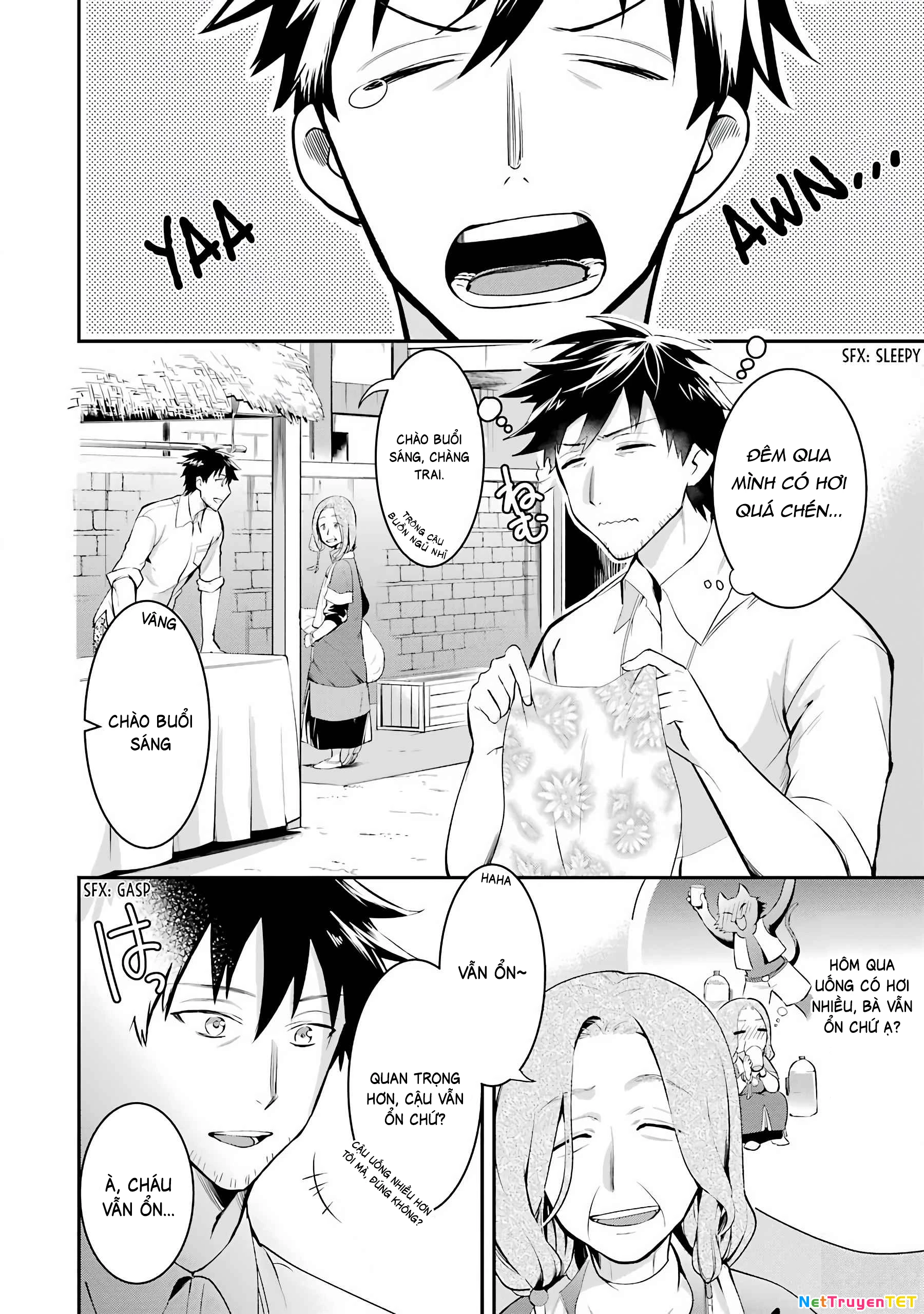 Tôi mang cửa hàng trực tuyến đến dị giới Chapter 3 - Trang 2