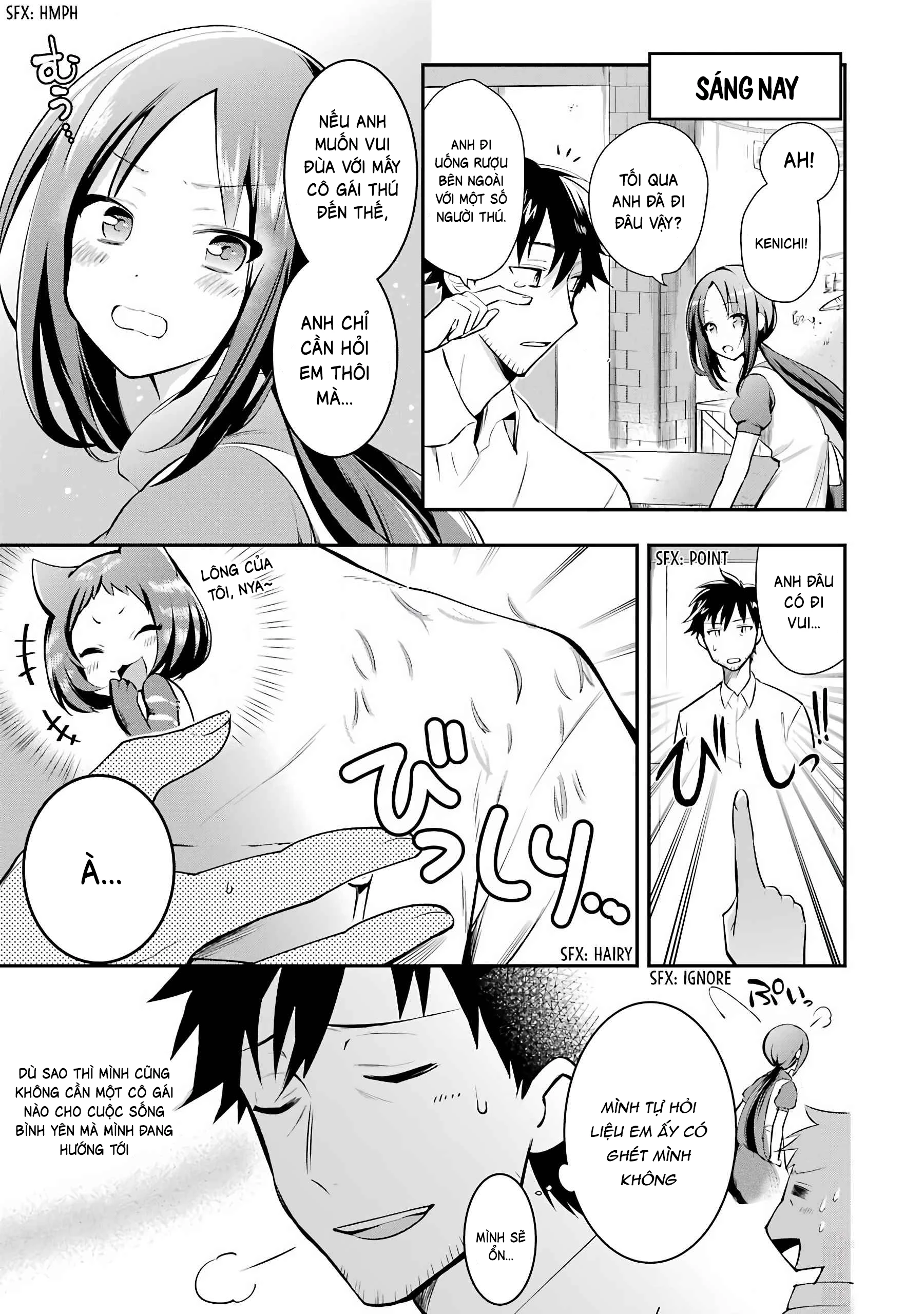 Tôi mang cửa hàng trực tuyến đến dị giới Chapter 3 - Trang 2