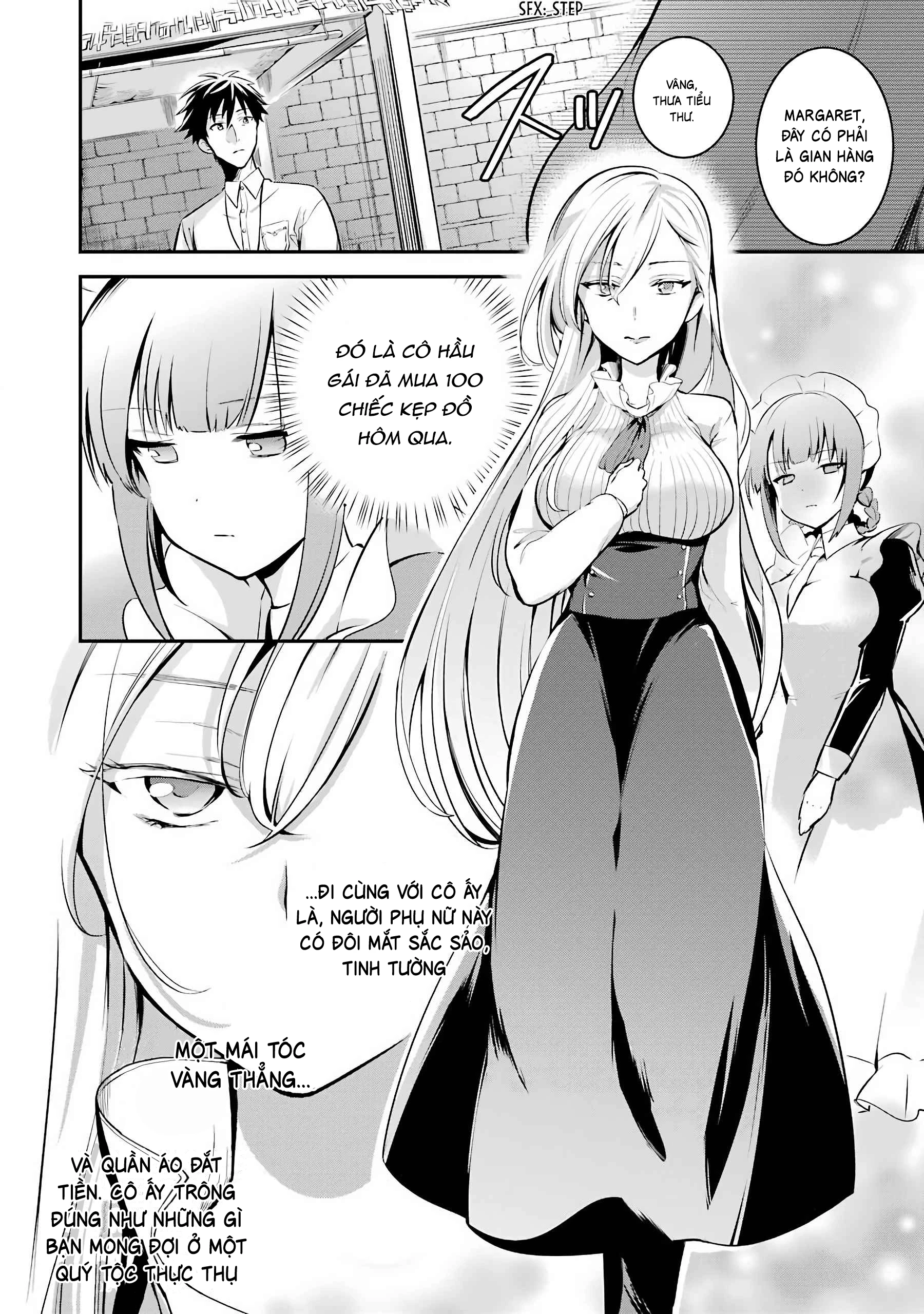 Tôi mang cửa hàng trực tuyến đến dị giới Chapter 3 - Trang 2