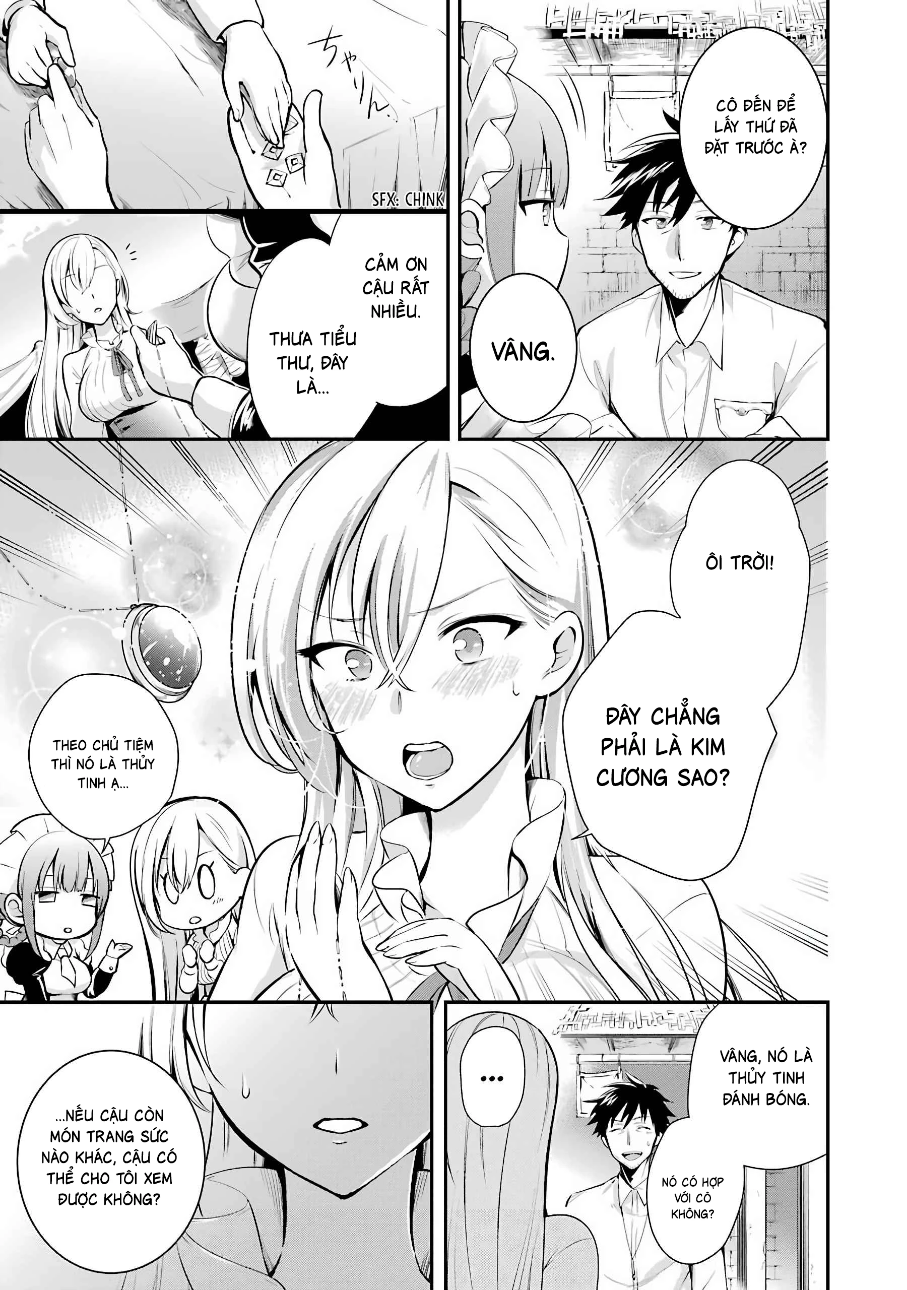 Tôi mang cửa hàng trực tuyến đến dị giới Chapter 3 - Trang 2