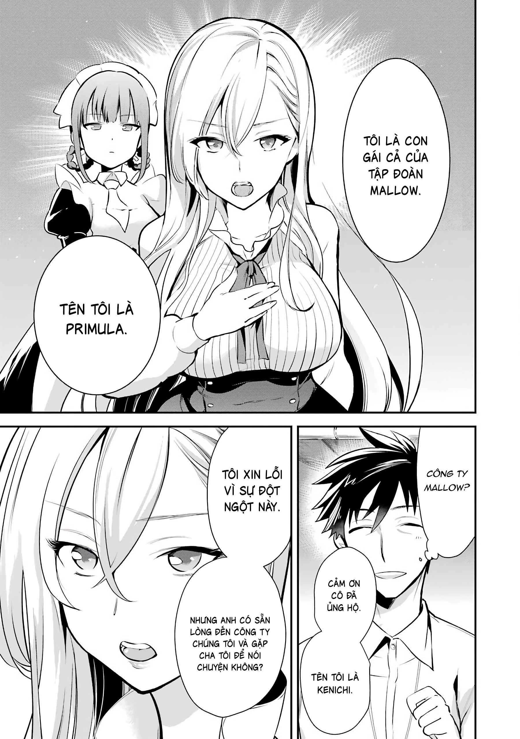 Tôi mang cửa hàng trực tuyến đến dị giới Chapter 3 - Trang 2