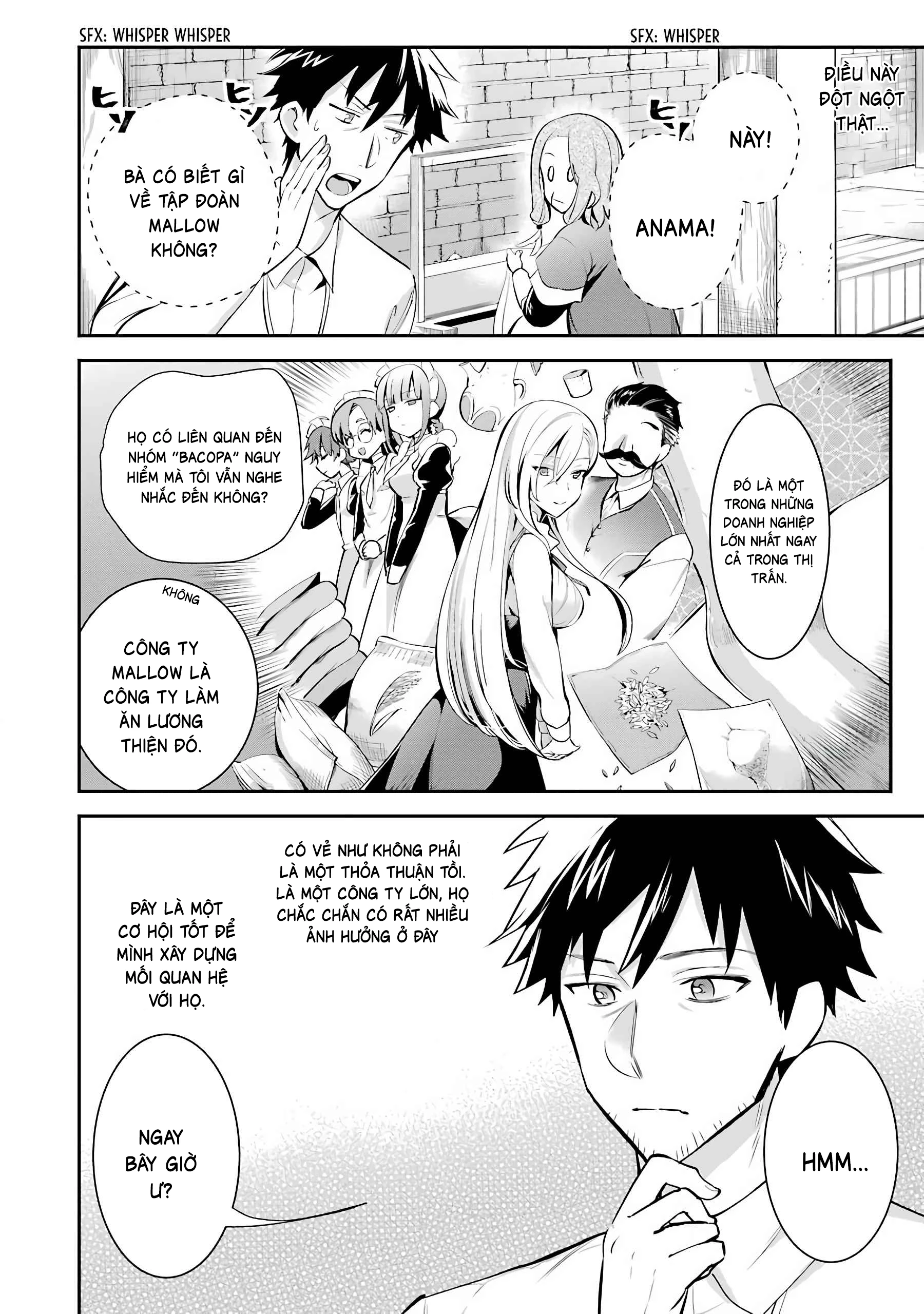 Tôi mang cửa hàng trực tuyến đến dị giới Chapter 3 - Trang 2