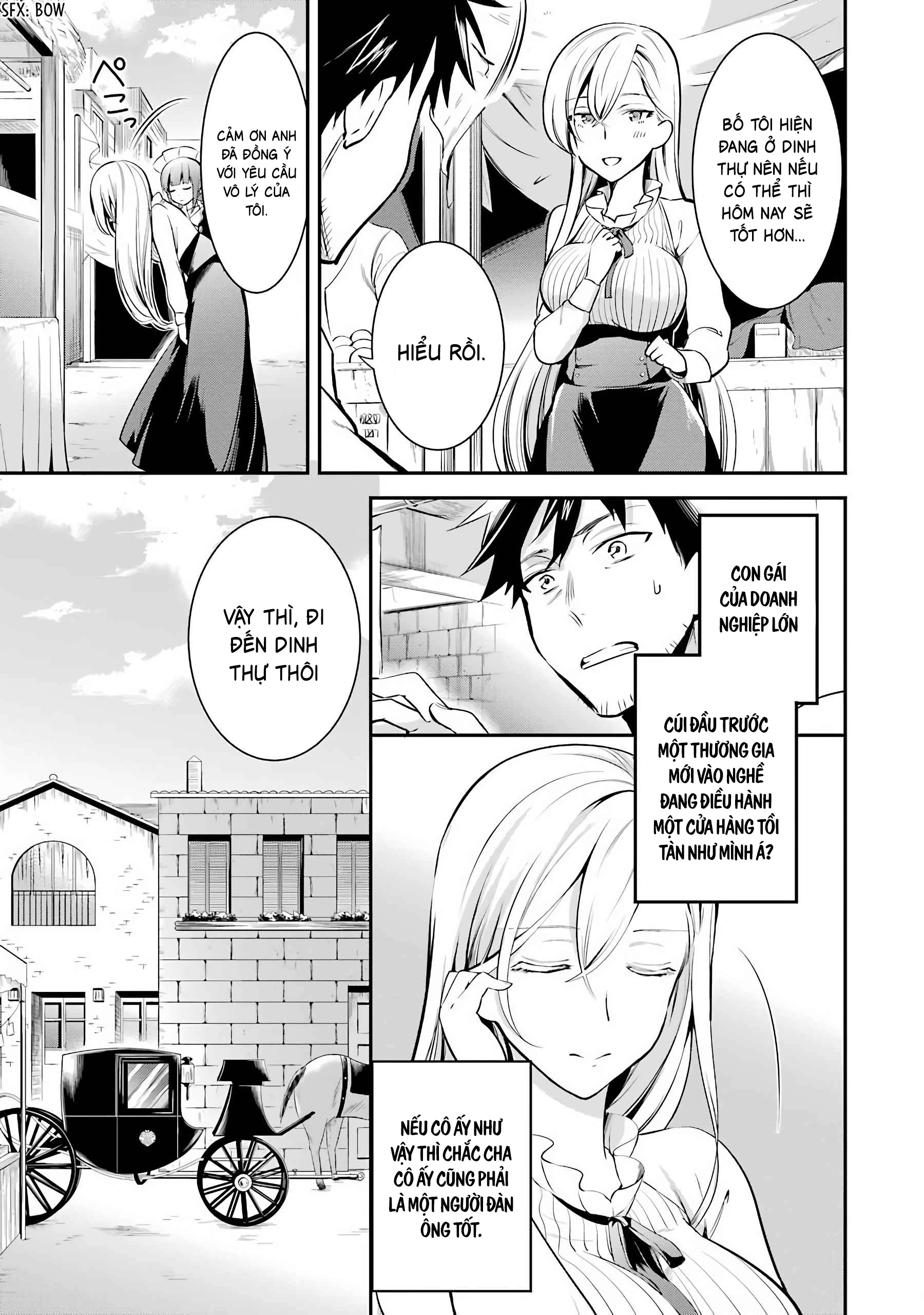 Tôi mang cửa hàng trực tuyến đến dị giới Chapter 3 - Trang 2