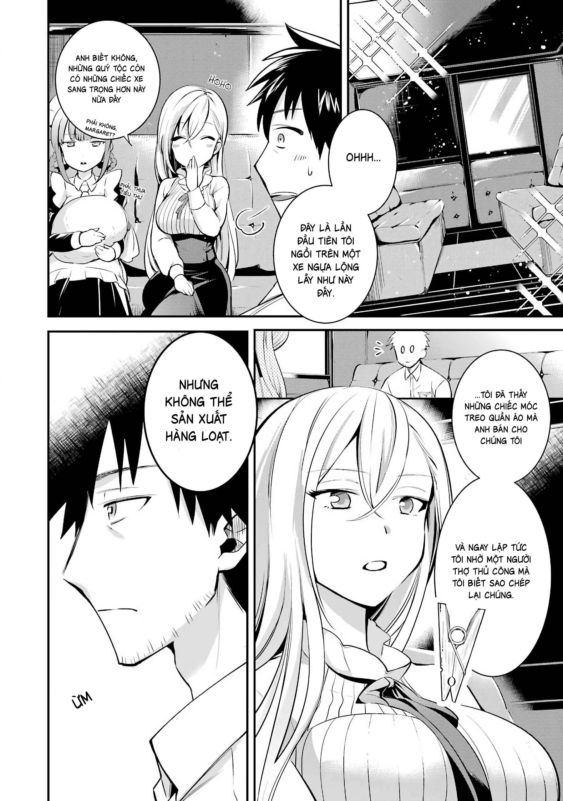 Tôi mang cửa hàng trực tuyến đến dị giới Chapter 3 - Trang 2