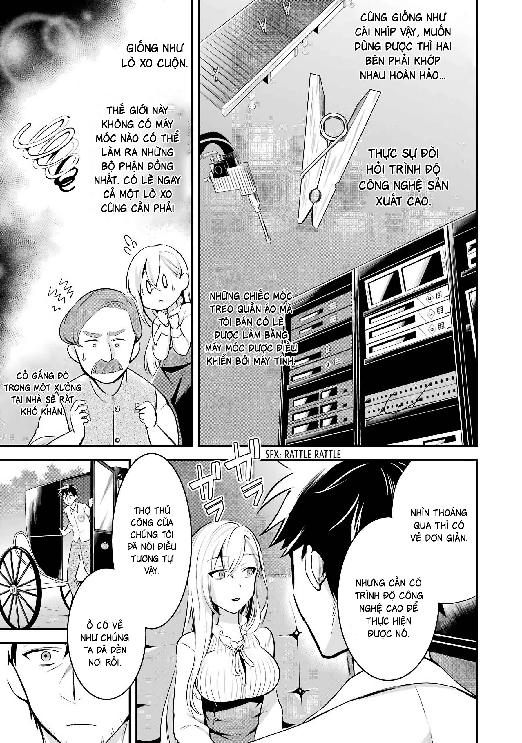 Tôi mang cửa hàng trực tuyến đến dị giới Chapter 3 - Trang 2