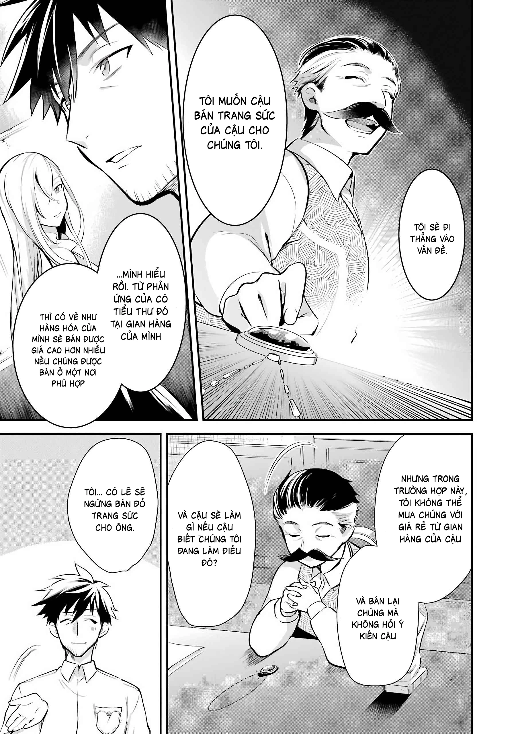 Tôi mang cửa hàng trực tuyến đến dị giới Chapter 3 - Trang 2