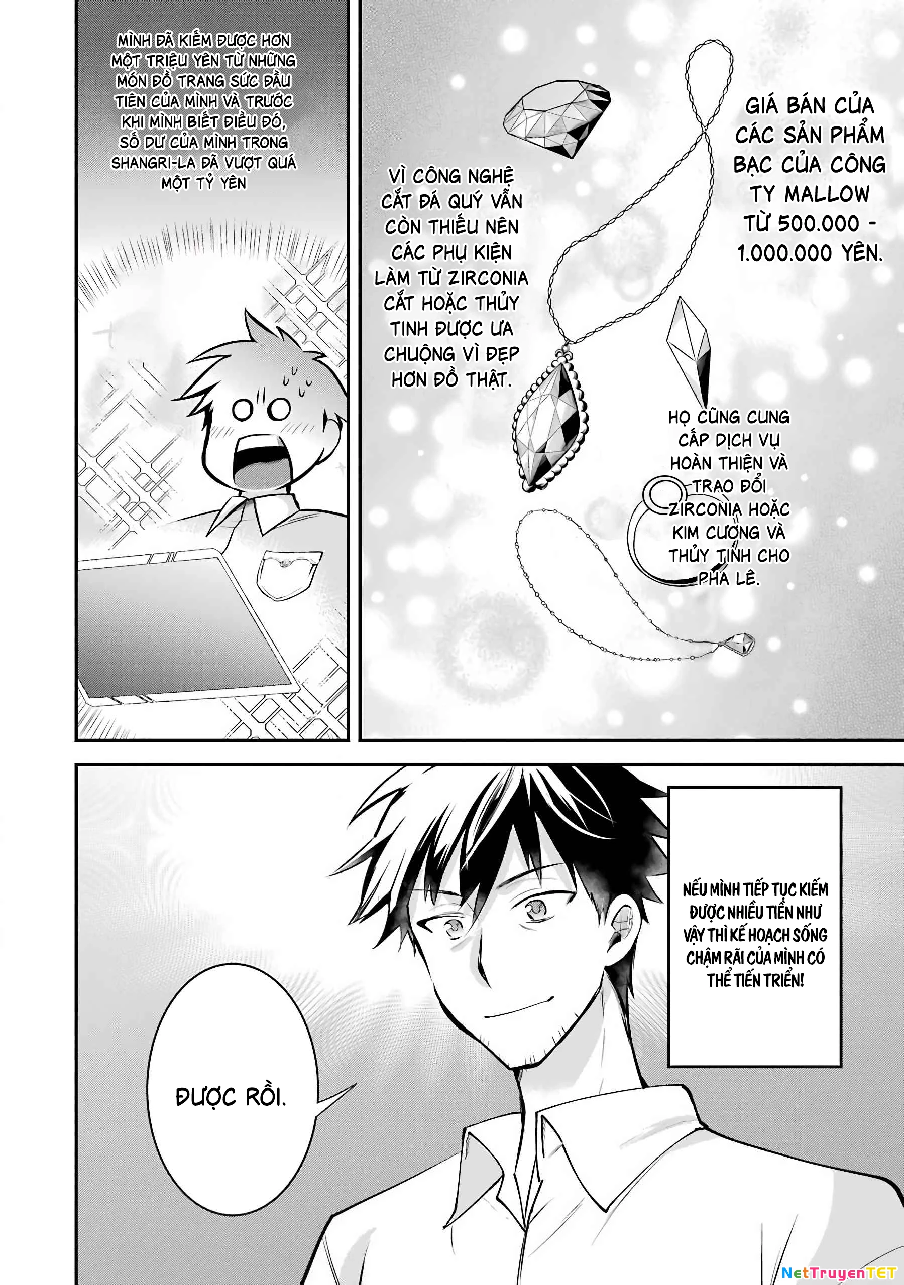 Tôi mang cửa hàng trực tuyến đến dị giới Chapter 3 - Trang 2