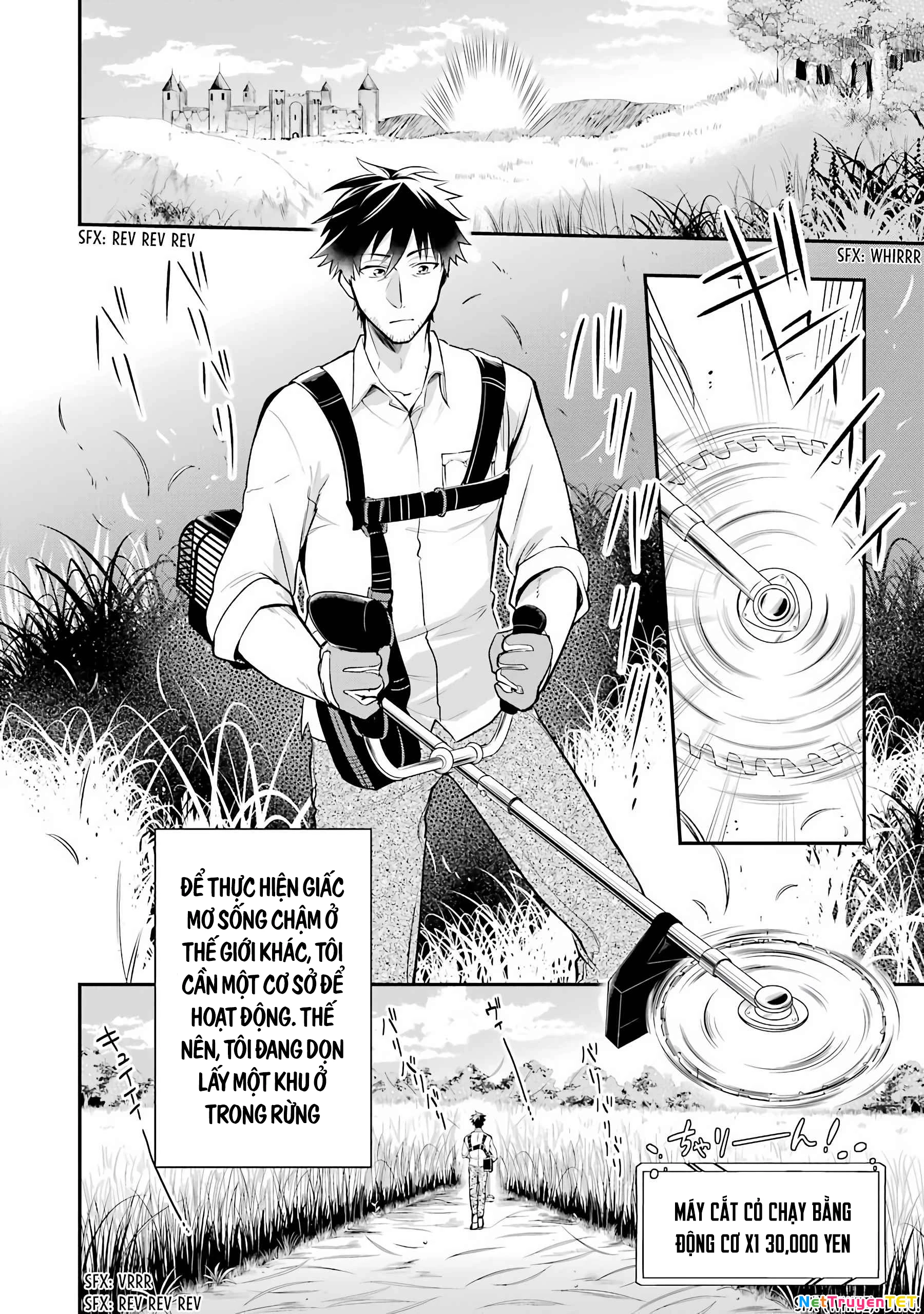 Tôi mang cửa hàng trực tuyến đến dị giới Chapter 4 - Trang 2