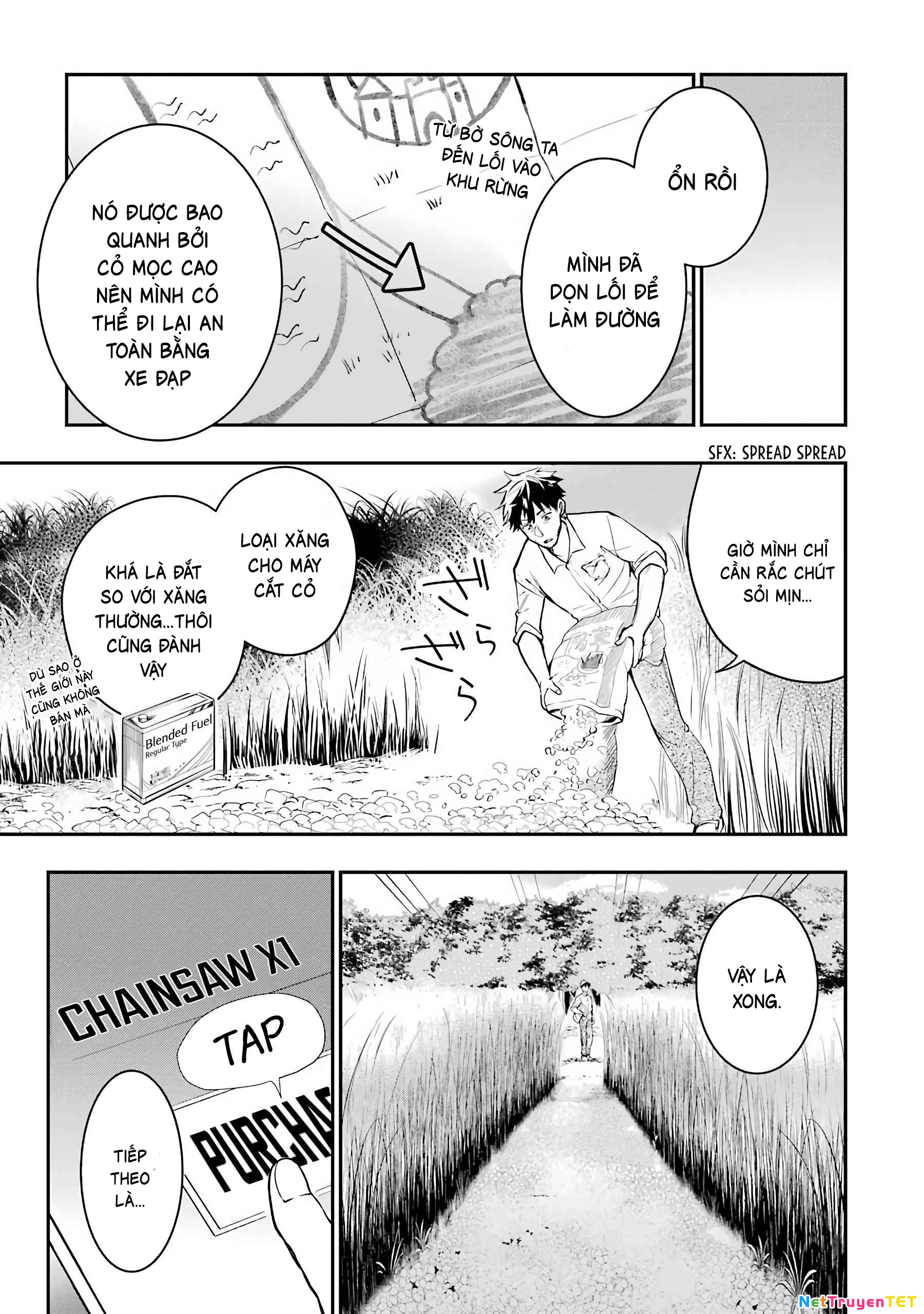 Tôi mang cửa hàng trực tuyến đến dị giới Chapter 4 - Trang 2