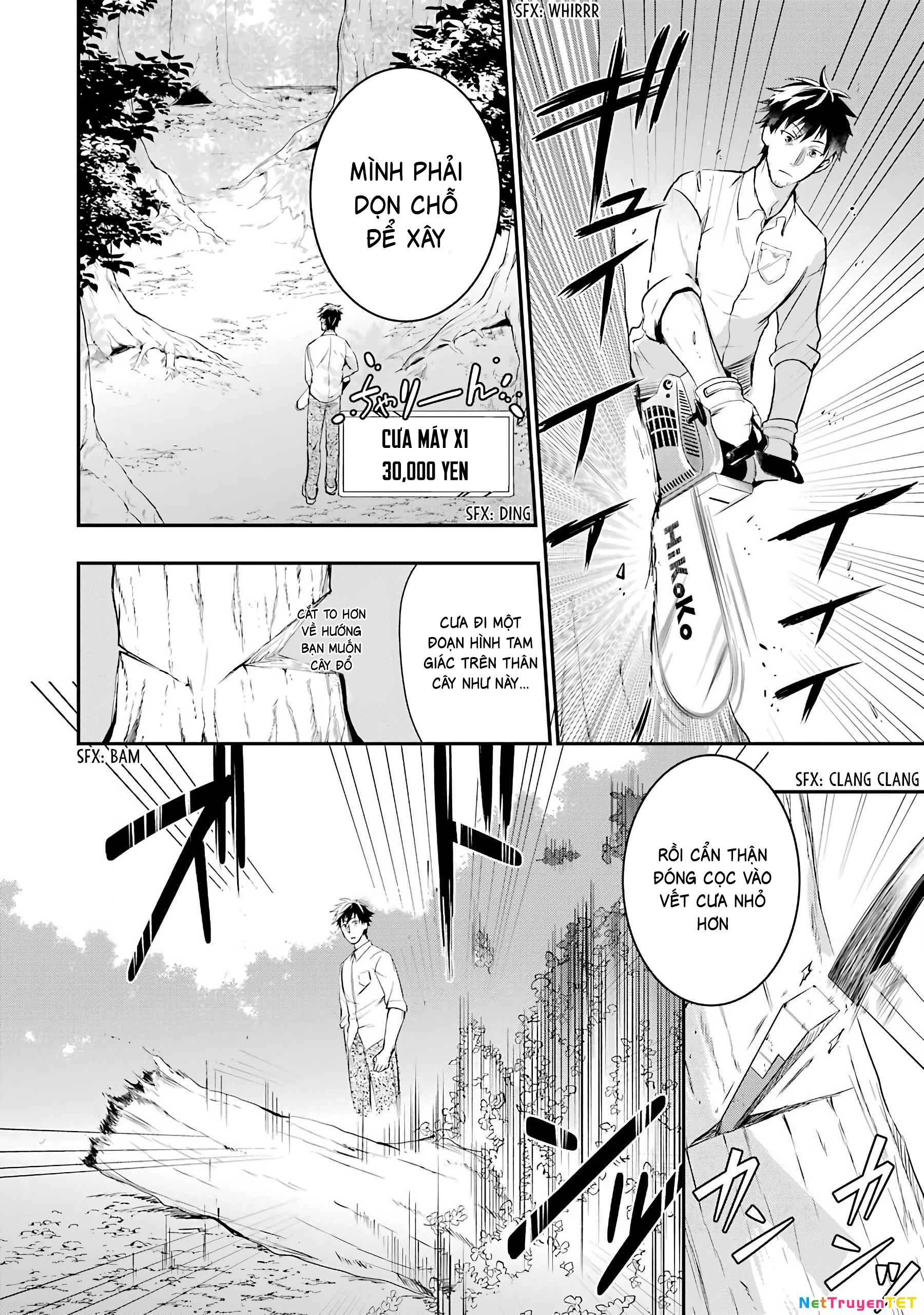 Tôi mang cửa hàng trực tuyến đến dị giới Chapter 4 - Trang 2