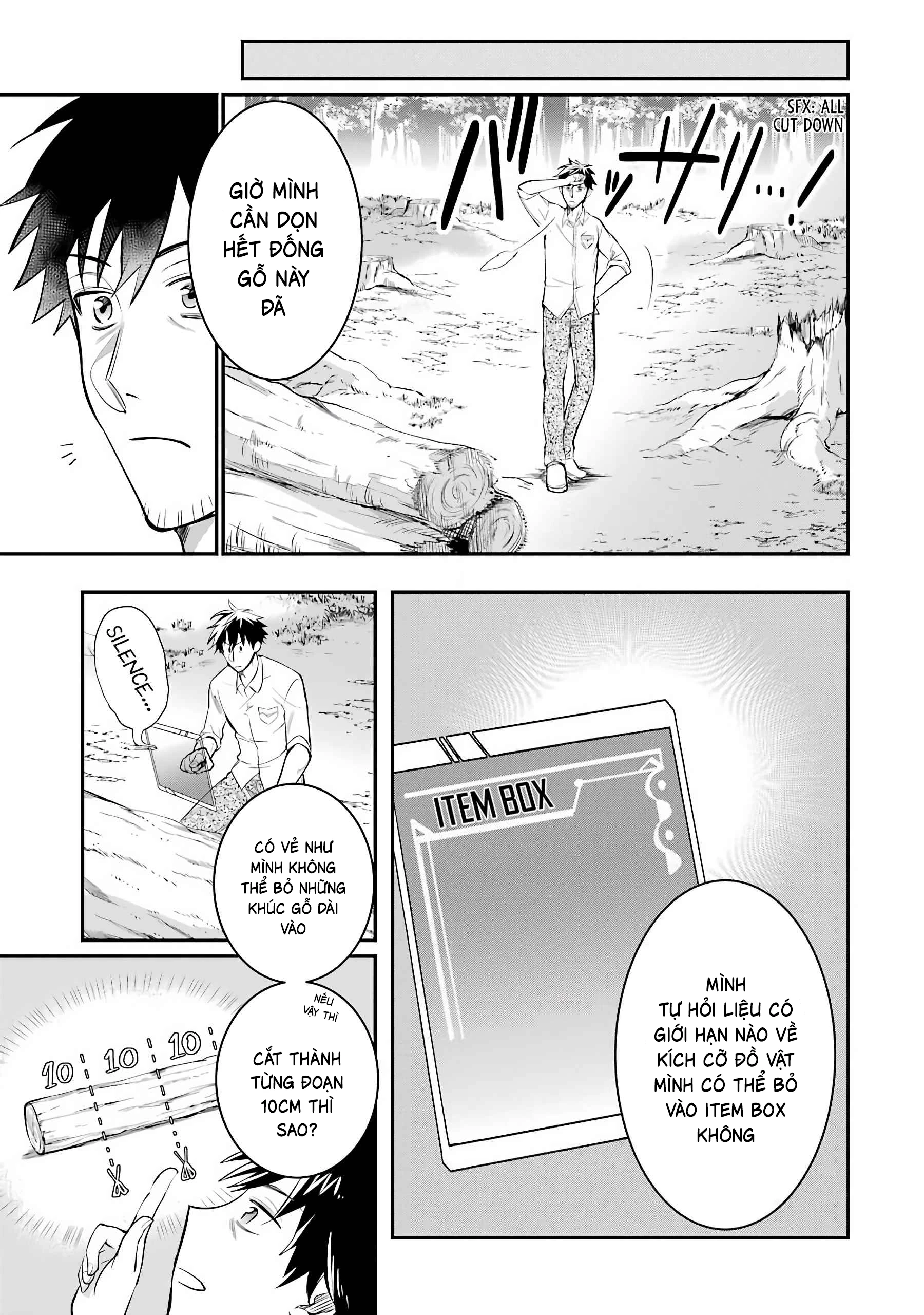 Tôi mang cửa hàng trực tuyến đến dị giới Chapter 4 - Trang 2