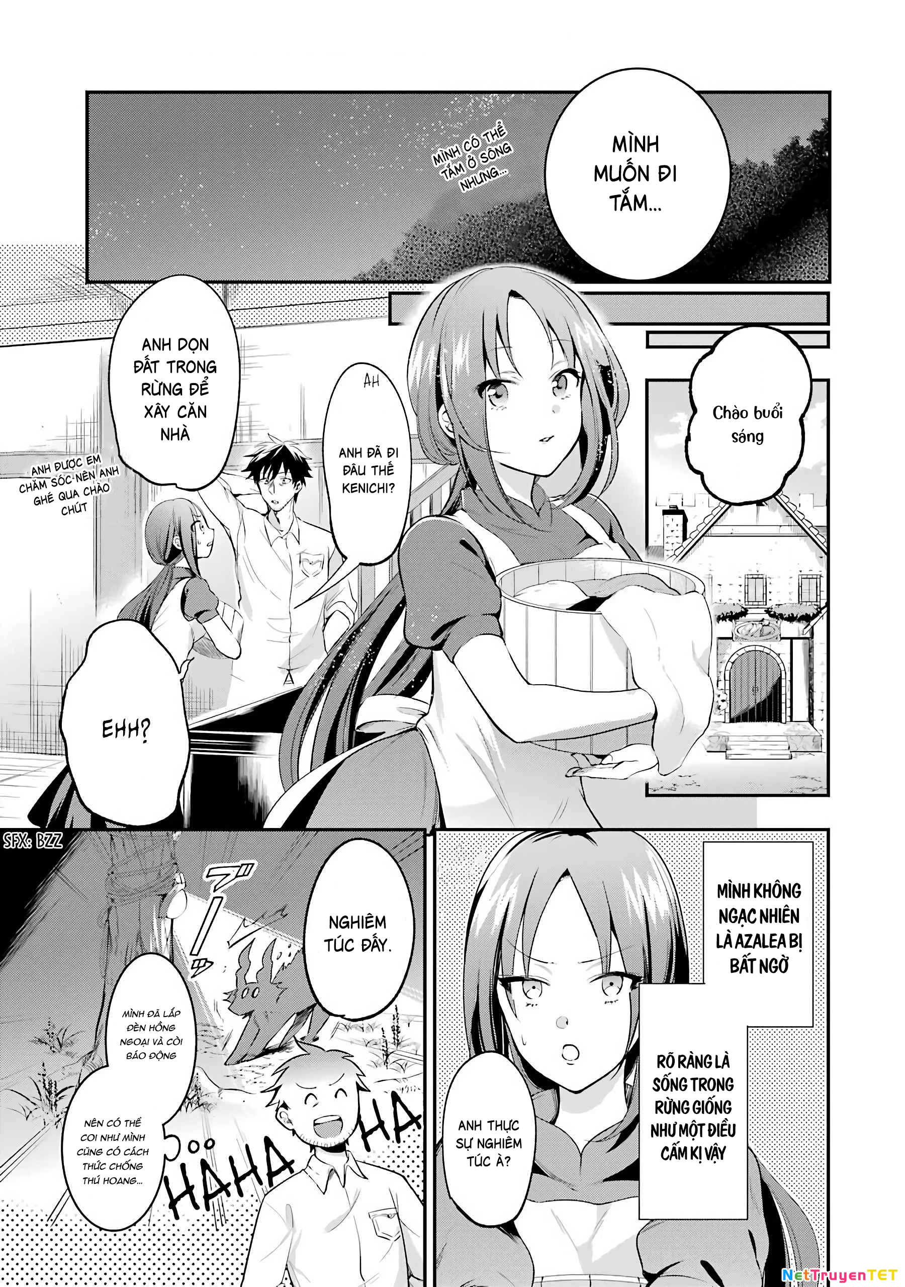 Tôi mang cửa hàng trực tuyến đến dị giới Chapter 4 - Trang 2