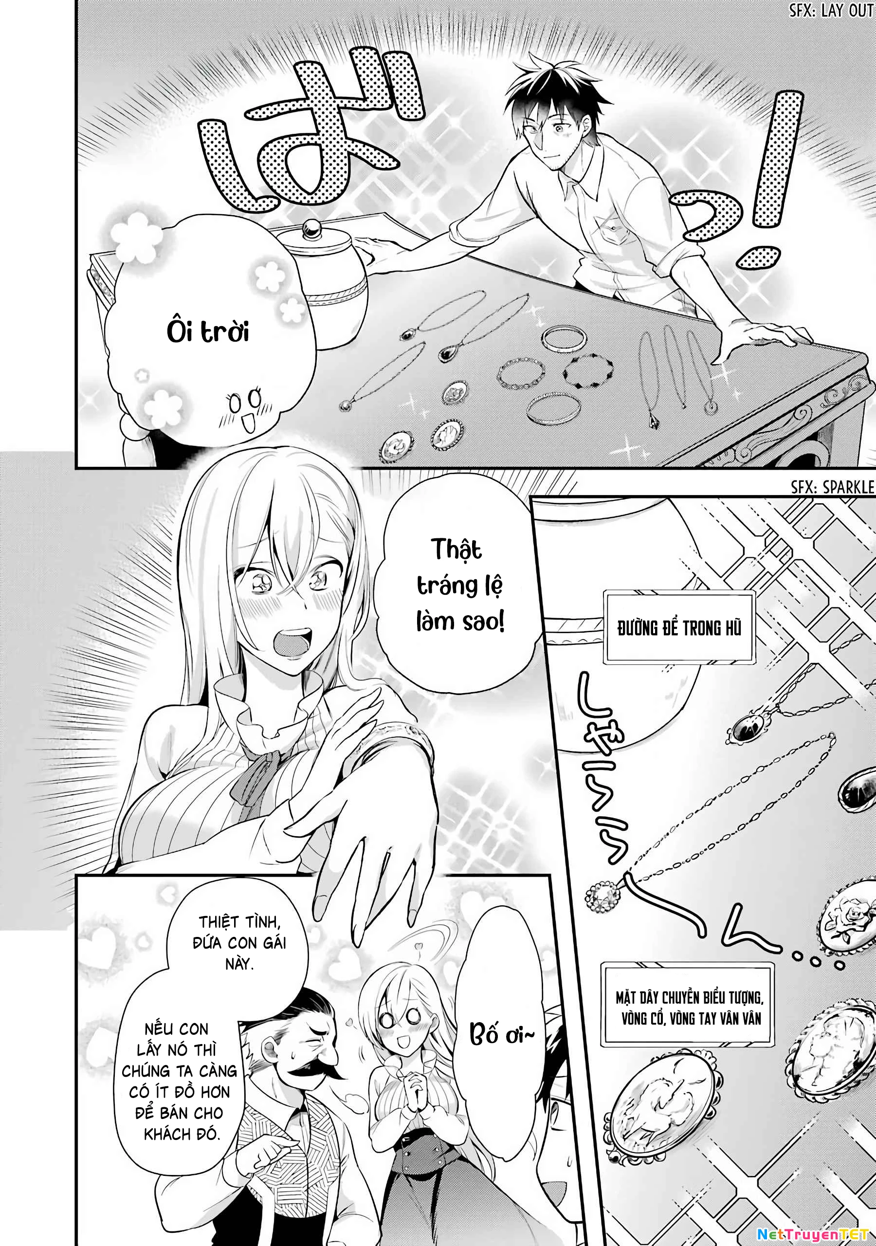 Tôi mang cửa hàng trực tuyến đến dị giới Chapter 4 - Trang 2