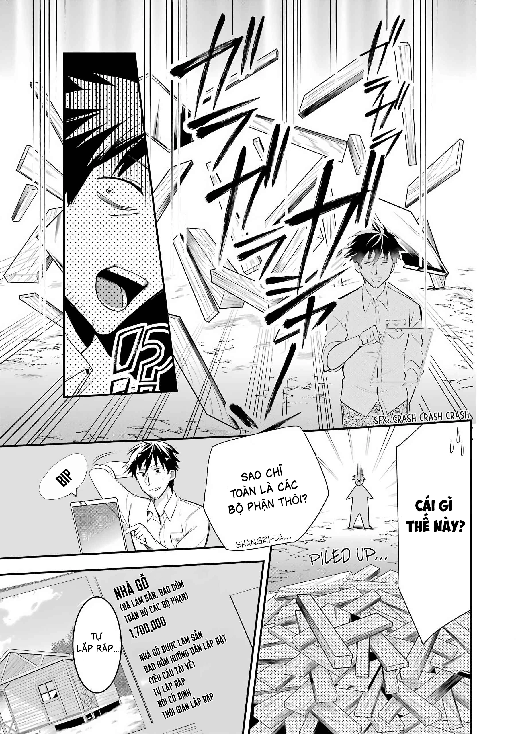 Tôi mang cửa hàng trực tuyến đến dị giới Chapter 4 - Trang 2