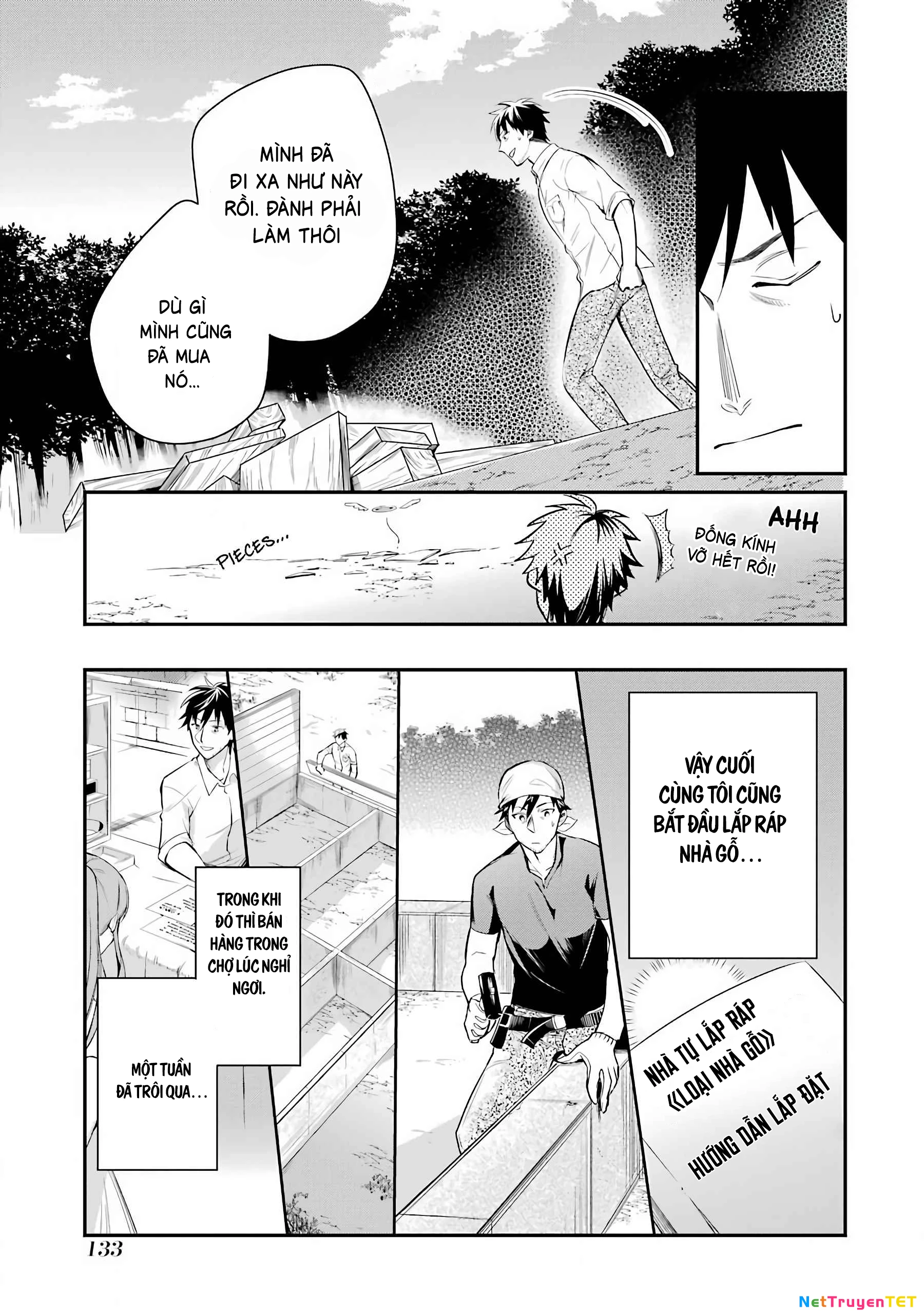 Tôi mang cửa hàng trực tuyến đến dị giới Chapter 4 - Trang 2