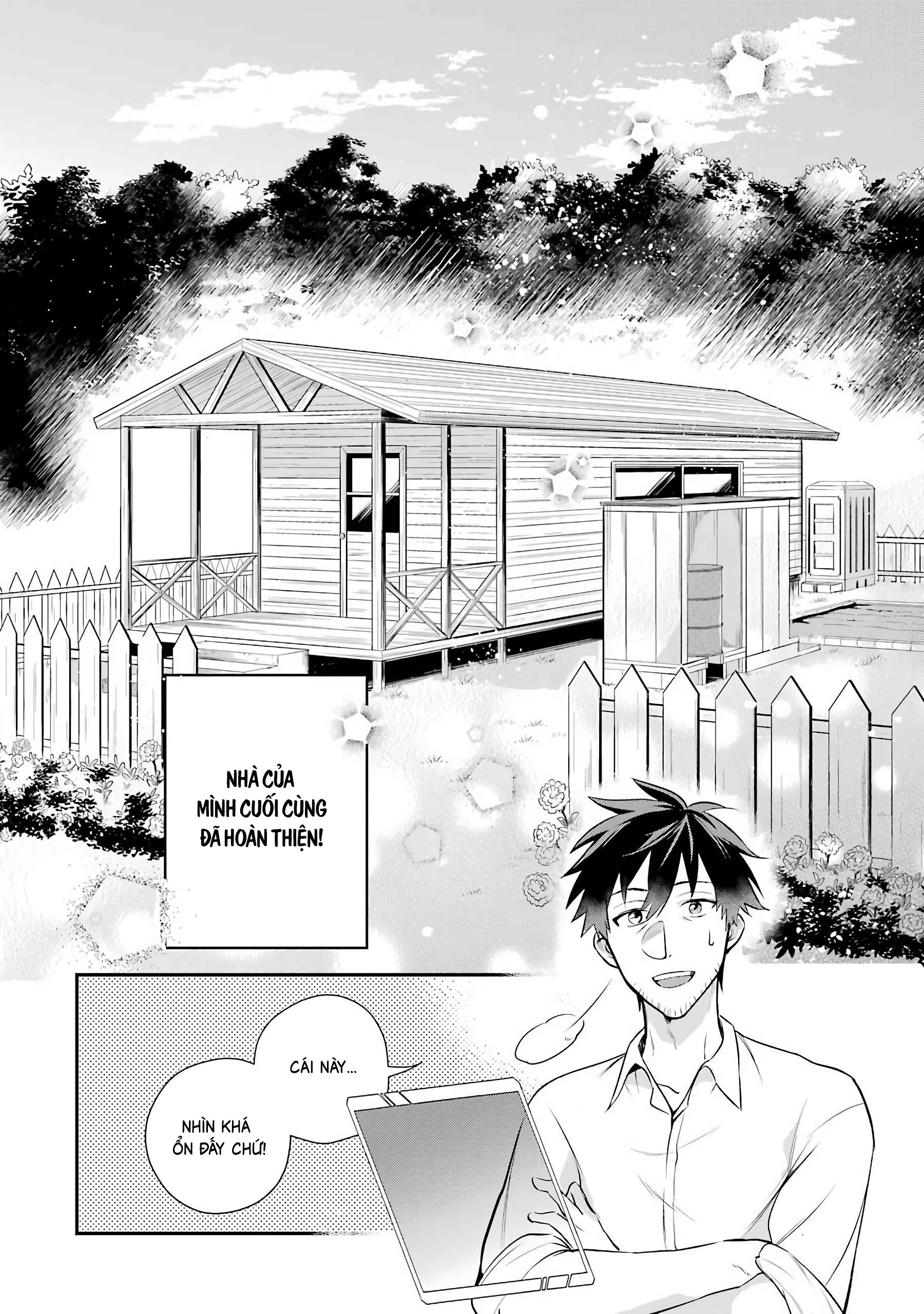 Tôi mang cửa hàng trực tuyến đến dị giới Chapter 4 - Trang 2