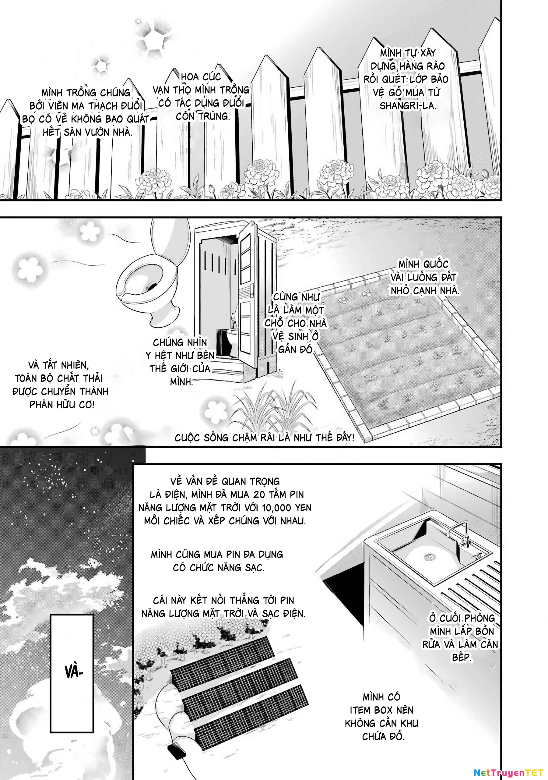 Tôi mang cửa hàng trực tuyến đến dị giới Chapter 4 - Trang 2