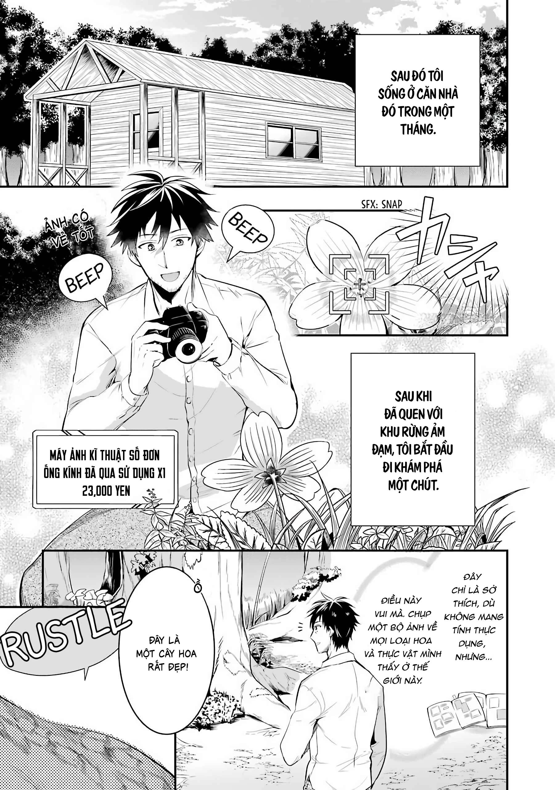 Tôi mang cửa hàng trực tuyến đến dị giới Chapter 4 - Trang 2