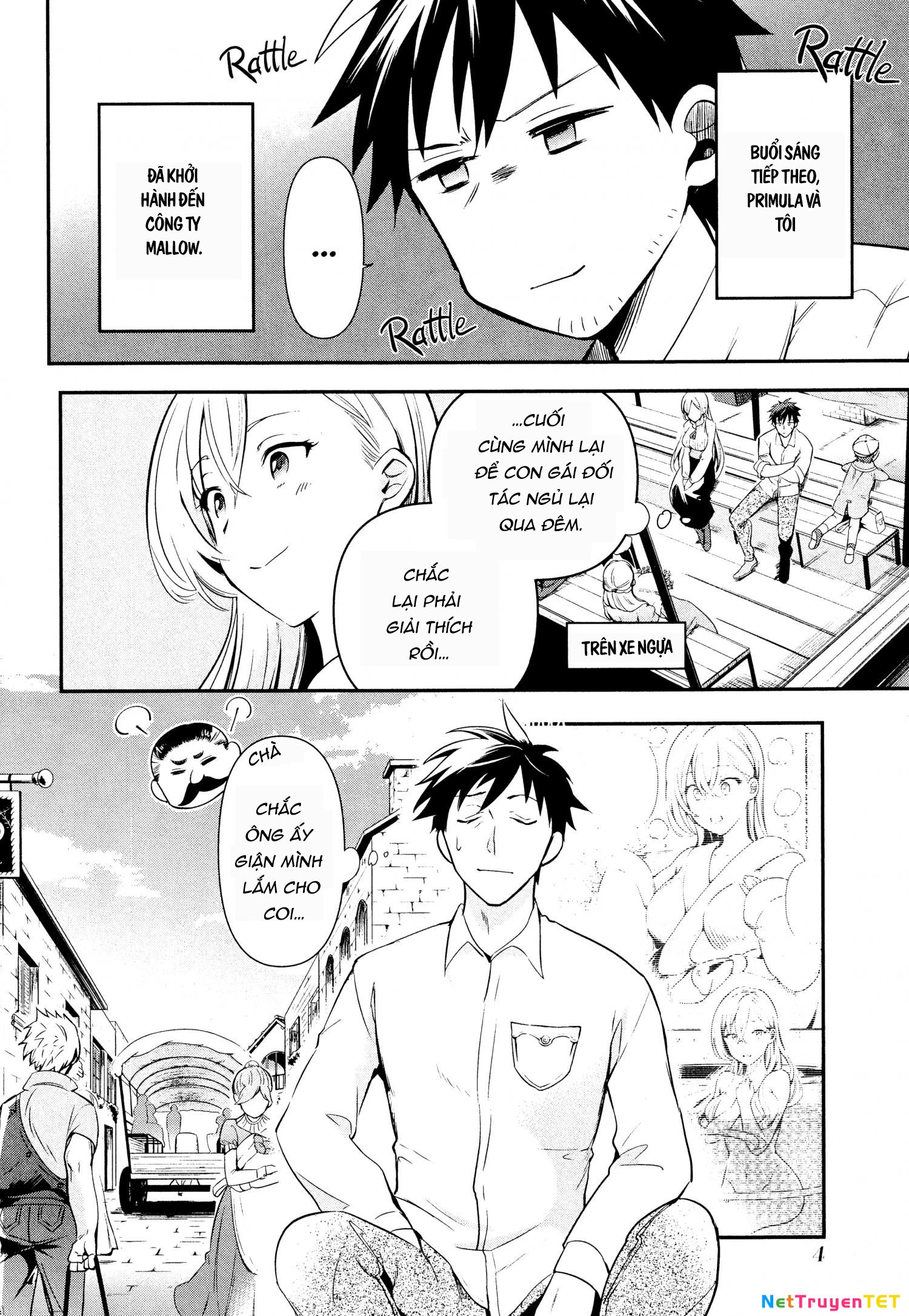 Tôi mang cửa hàng trực tuyến đến dị giới Chapter 6 - Trang 2