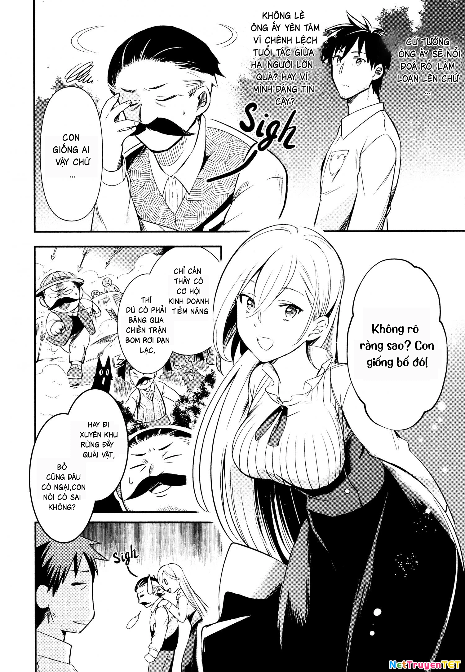 Tôi mang cửa hàng trực tuyến đến dị giới Chapter 6 - Trang 2