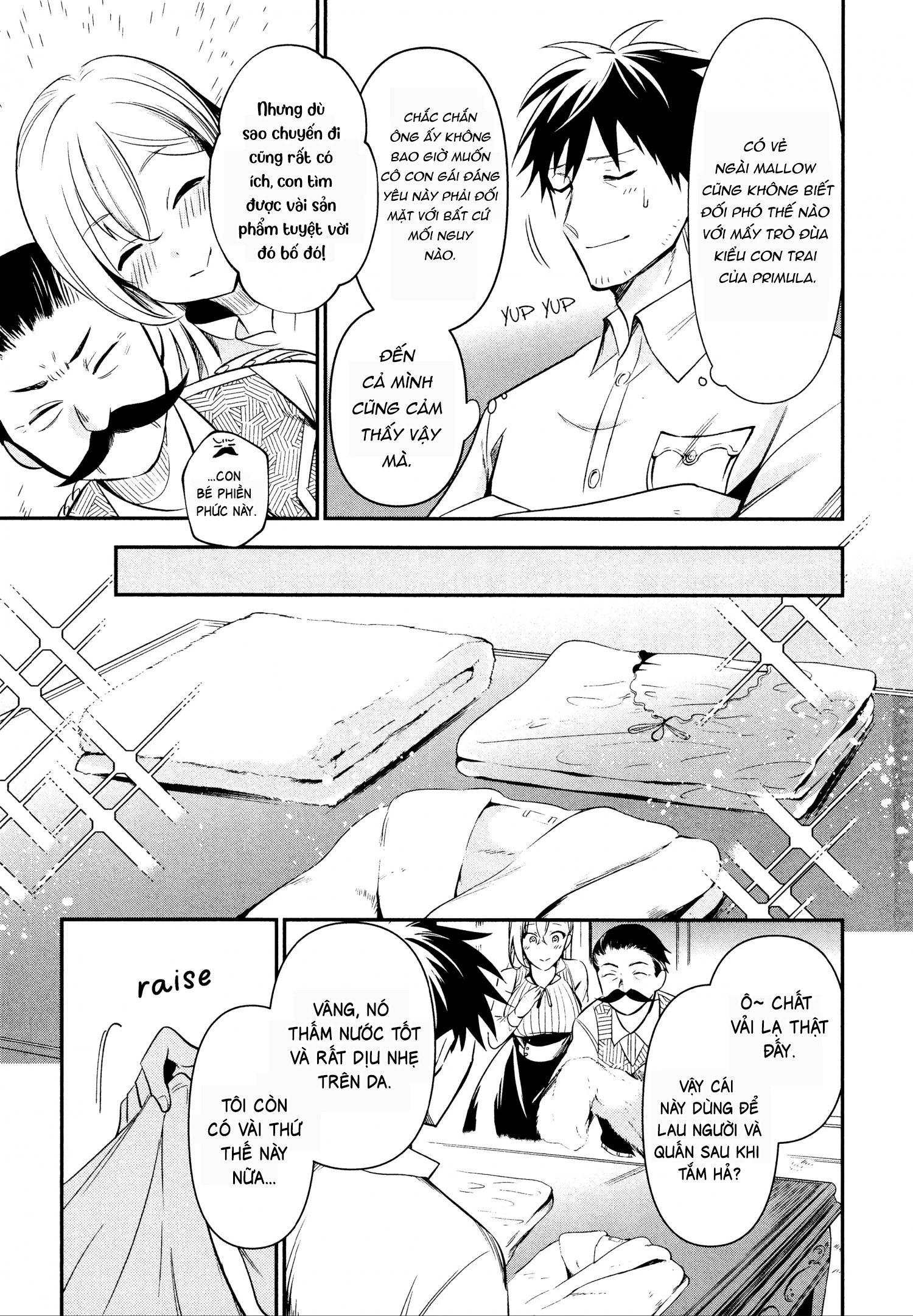 Tôi mang cửa hàng trực tuyến đến dị giới Chapter 6 - Trang 2