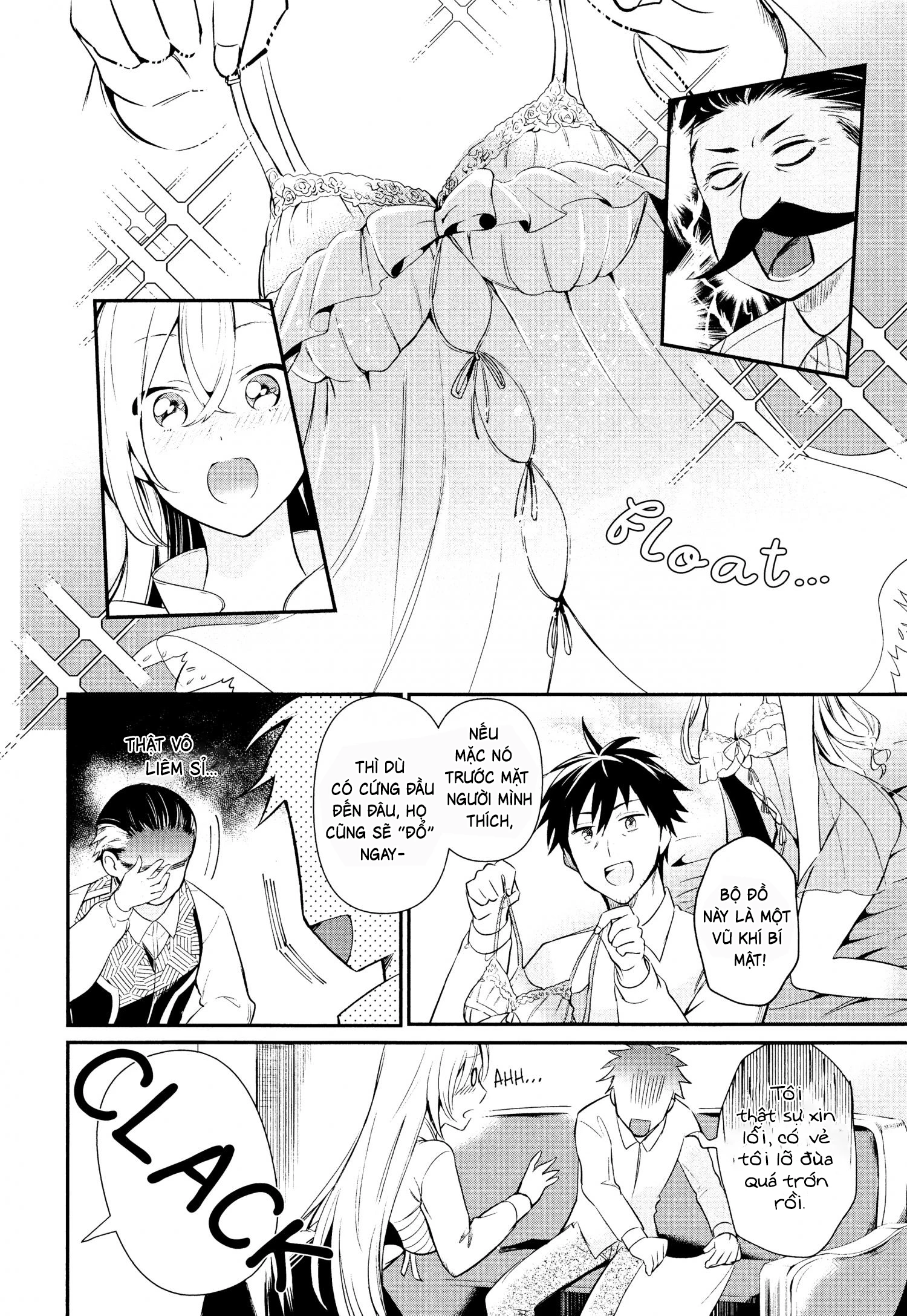 Tôi mang cửa hàng trực tuyến đến dị giới Chapter 6 - Trang 2