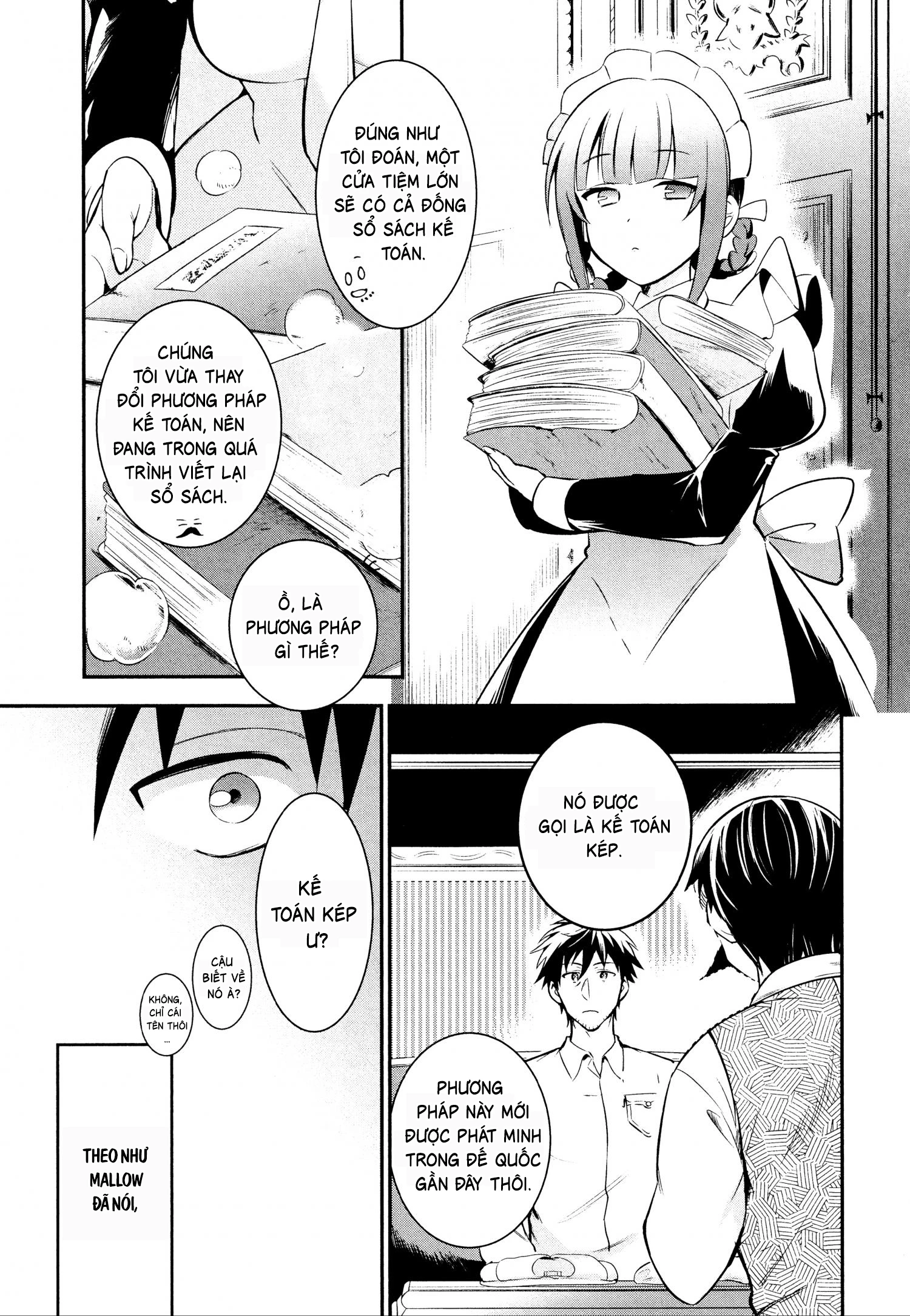 Tôi mang cửa hàng trực tuyến đến dị giới Chapter 6 - Trang 2