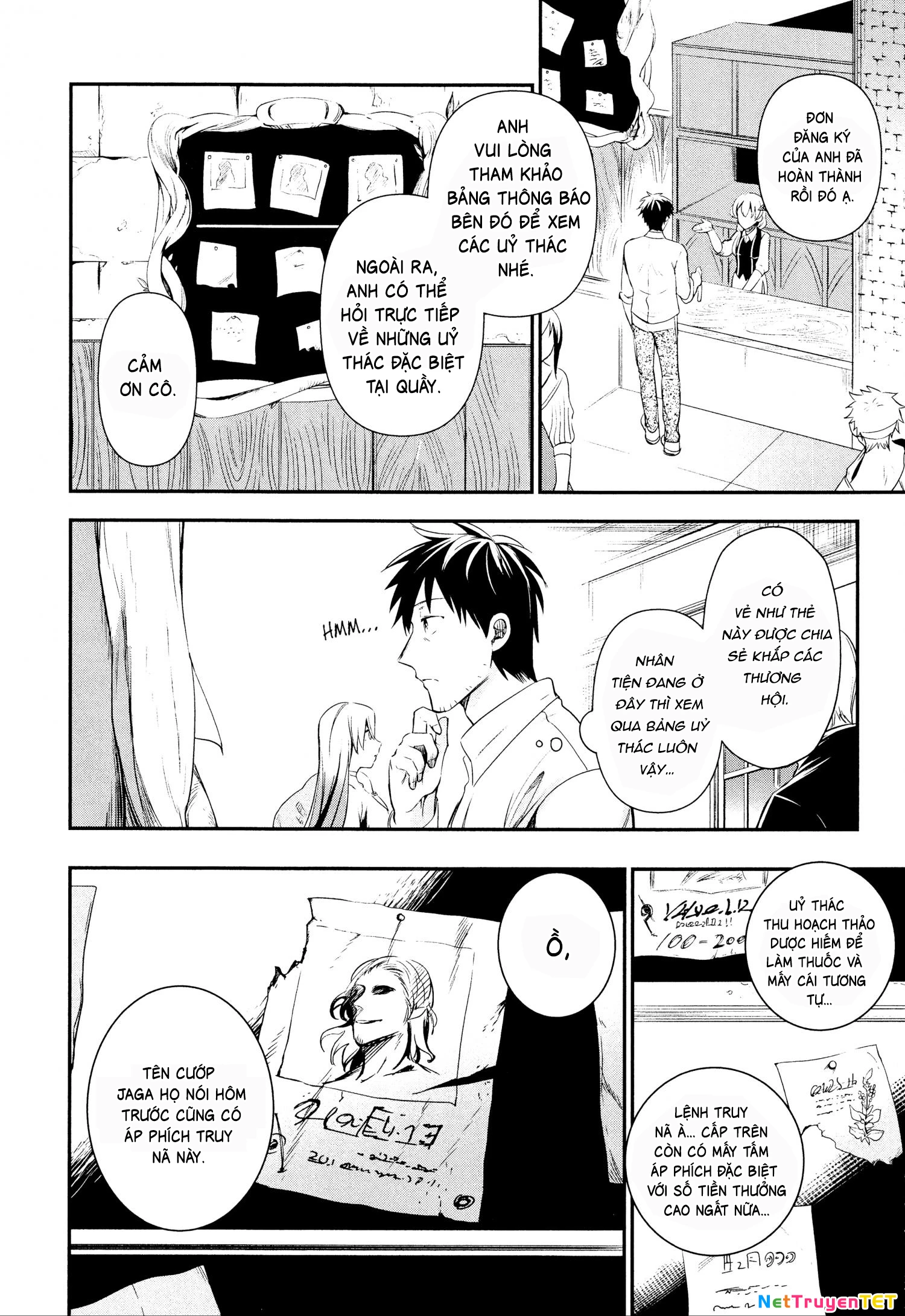 Tôi mang cửa hàng trực tuyến đến dị giới Chapter 6 - Trang 2