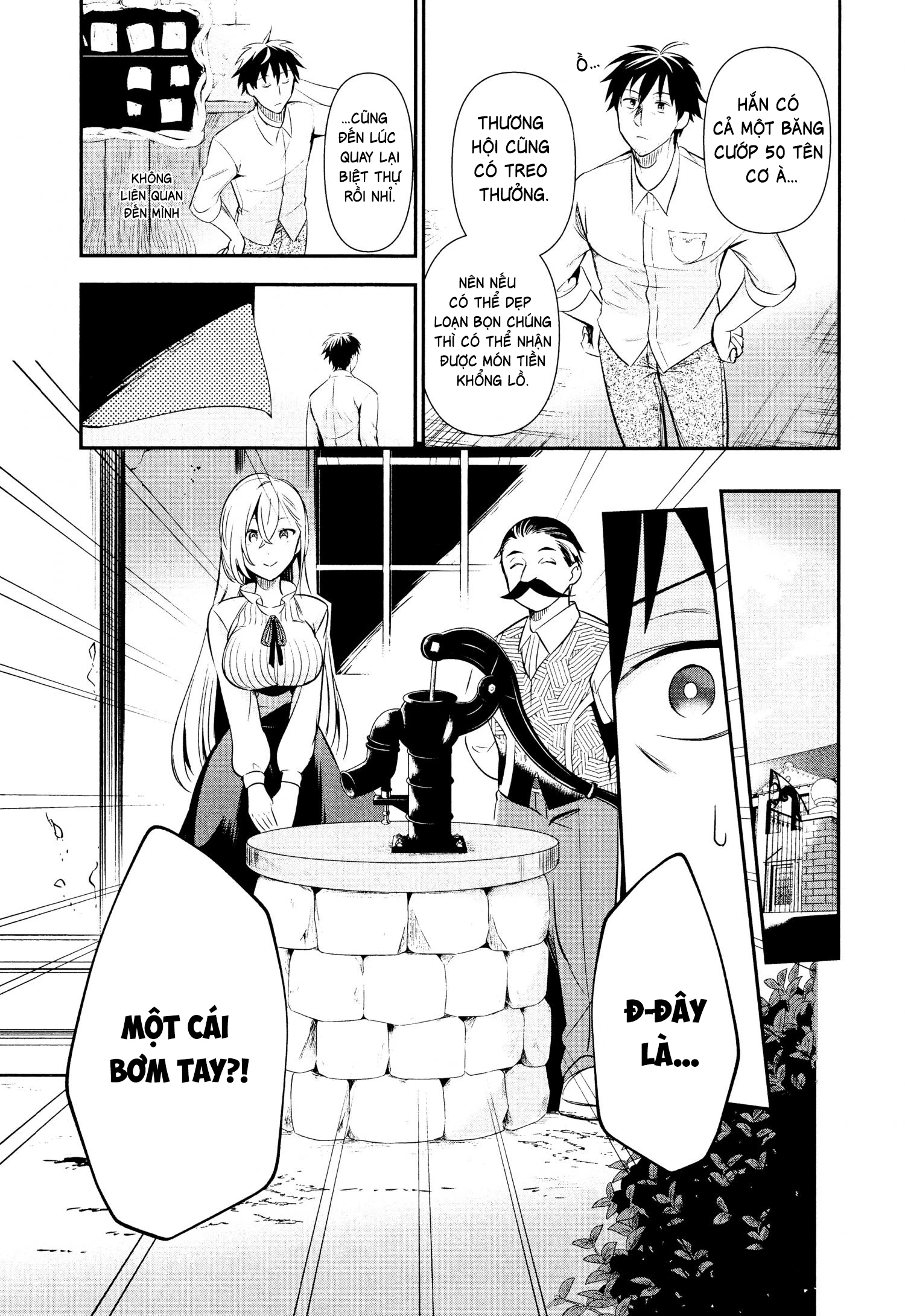 Tôi mang cửa hàng trực tuyến đến dị giới Chapter 6 - Trang 2