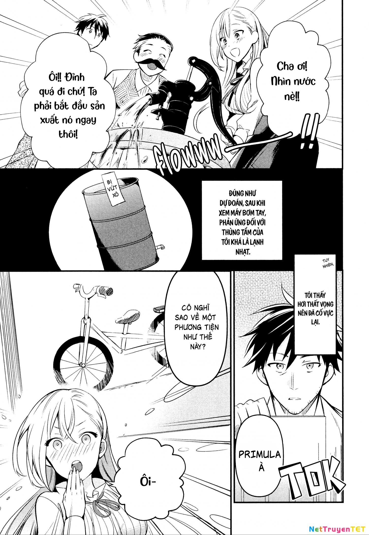 Tôi mang cửa hàng trực tuyến đến dị giới Chapter 6 - Trang 2