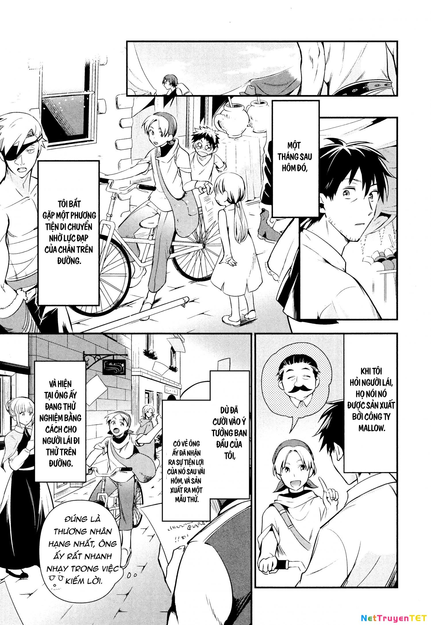 Tôi mang cửa hàng trực tuyến đến dị giới Chapter 6 - Trang 2