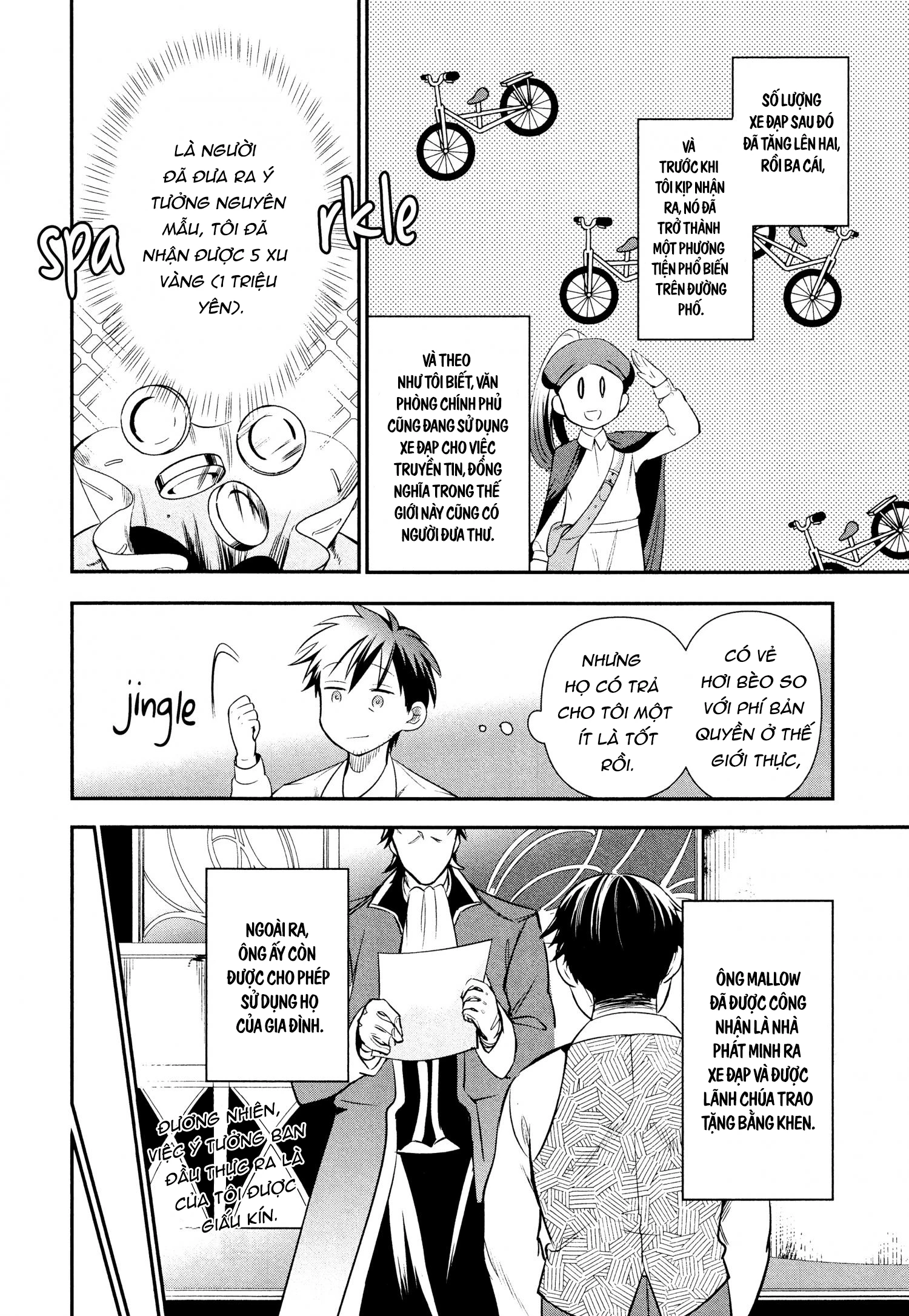 Tôi mang cửa hàng trực tuyến đến dị giới Chapter 6 - Trang 2