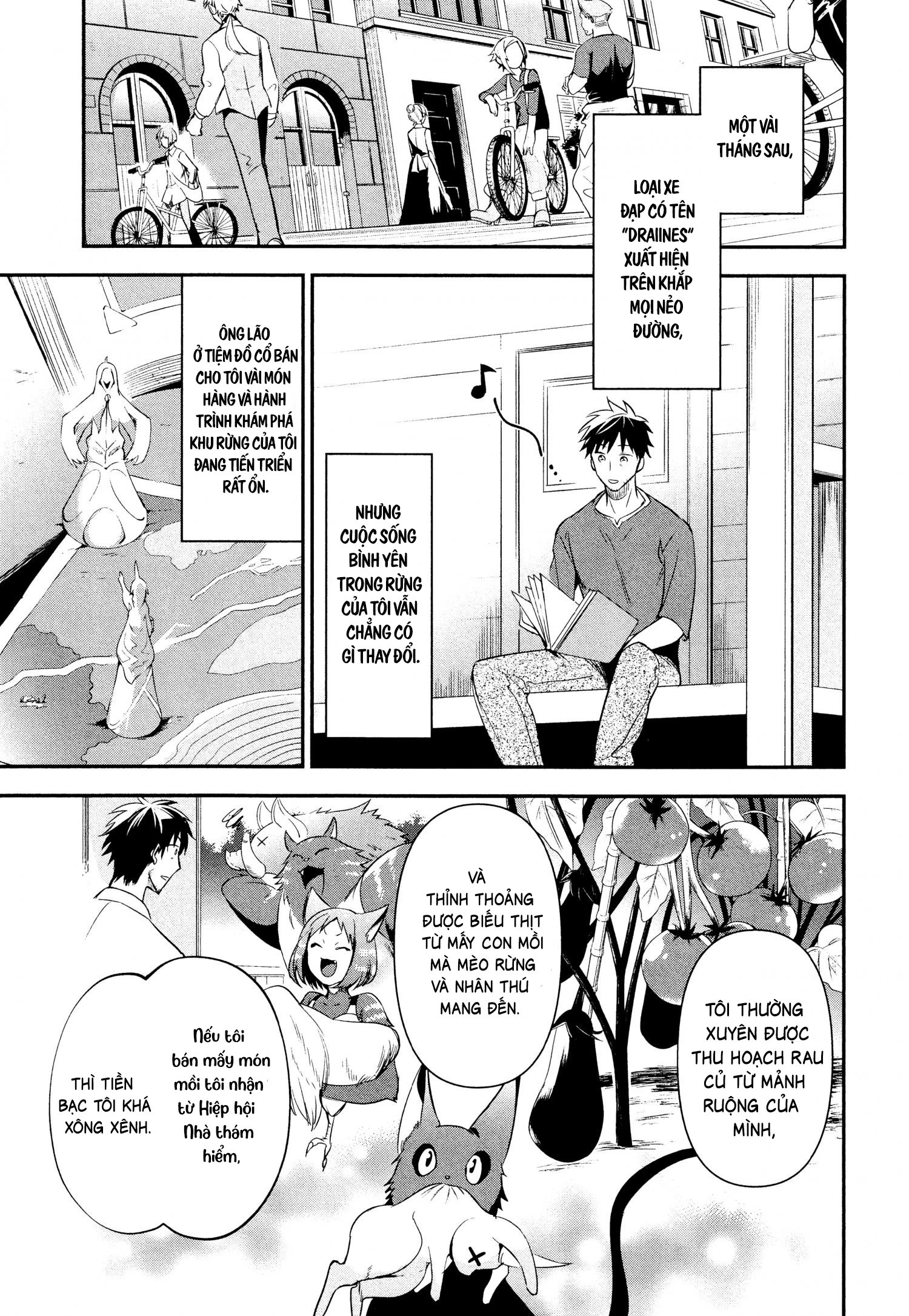 Tôi mang cửa hàng trực tuyến đến dị giới Chapter 6 - Trang 2