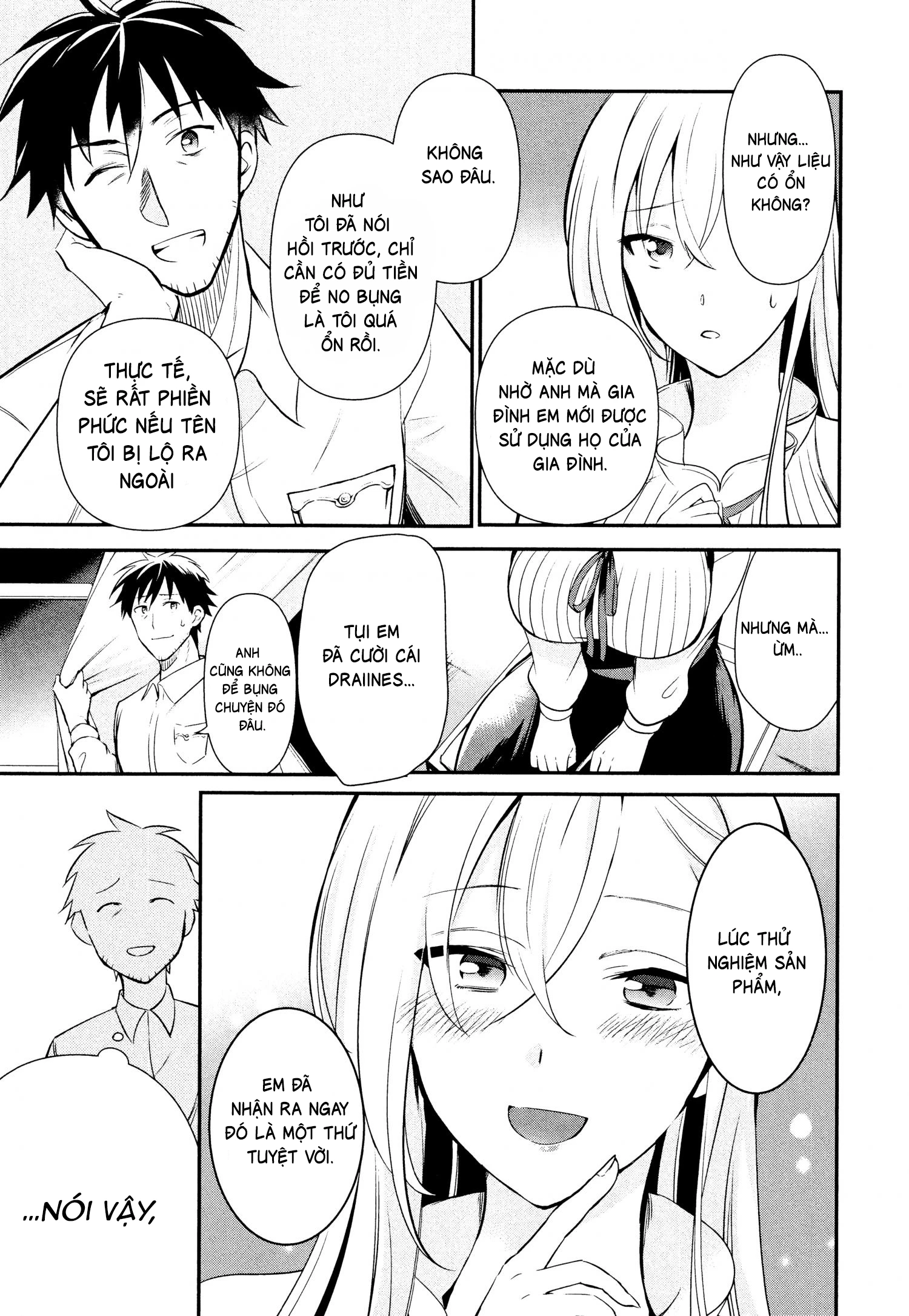 Tôi mang cửa hàng trực tuyến đến dị giới Chapter 6 - Trang 2