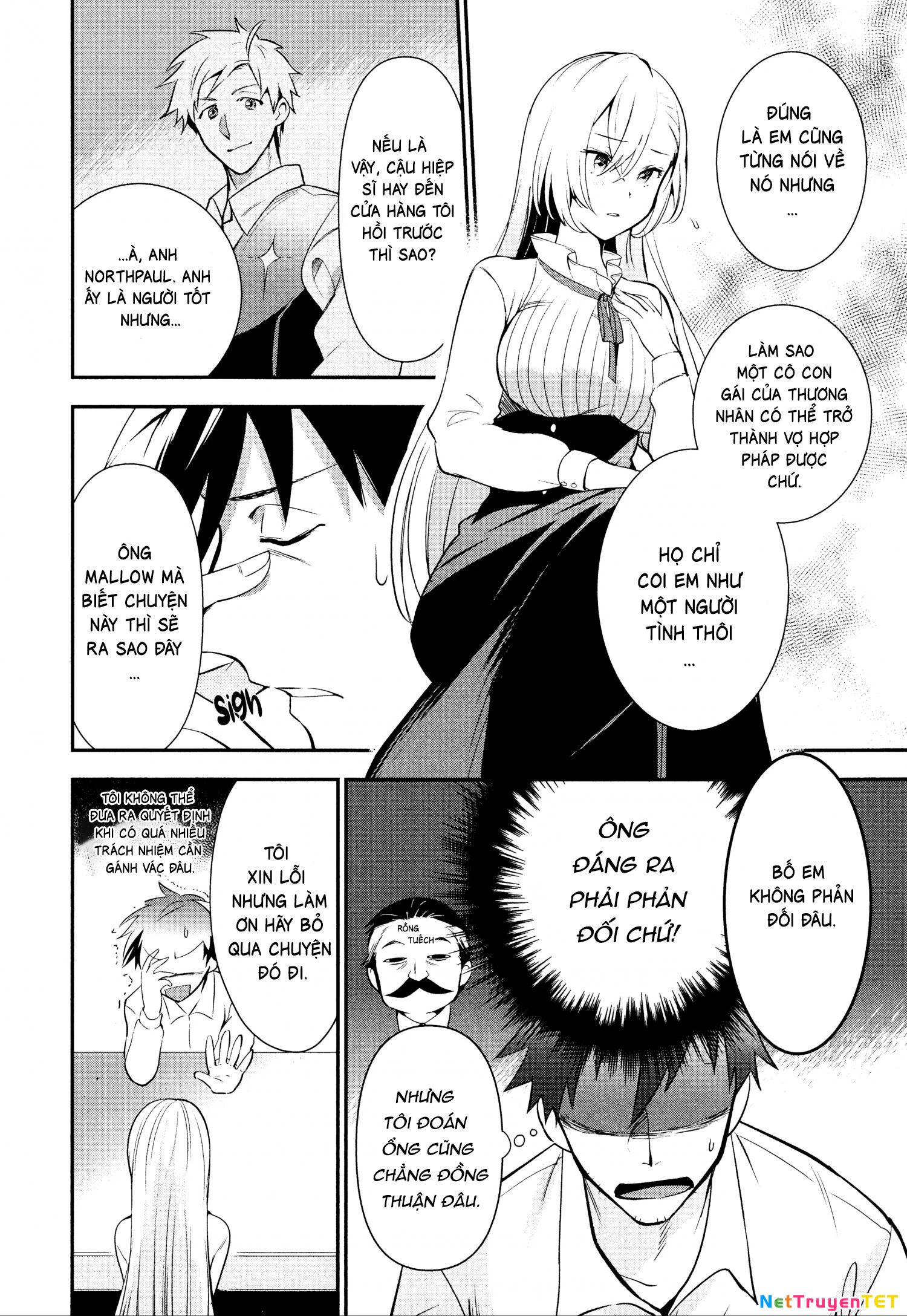 Tôi mang cửa hàng trực tuyến đến dị giới Chapter 6 - Trang 2