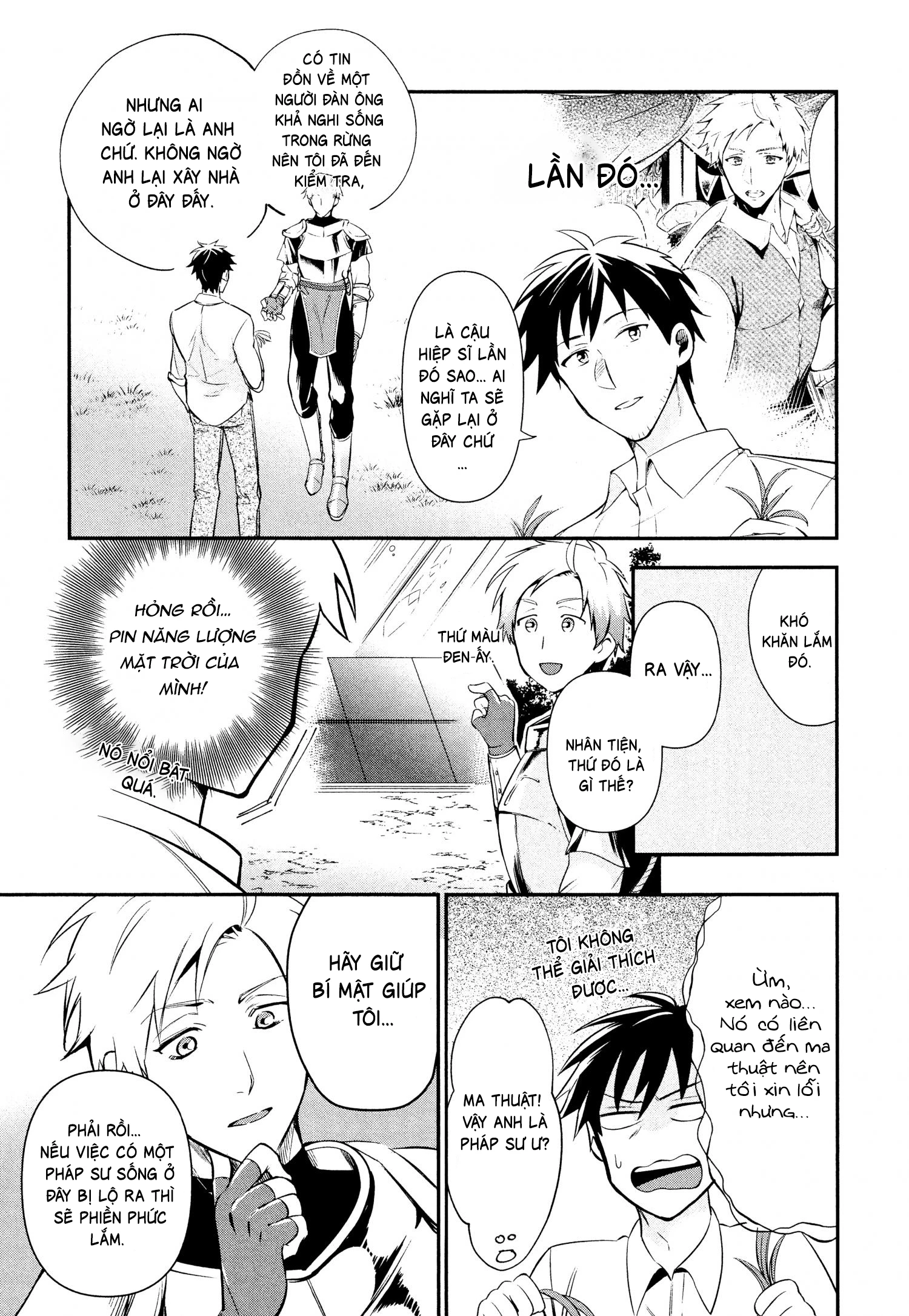 Tôi mang cửa hàng trực tuyến đến dị giới Chapter 6 - Trang 2