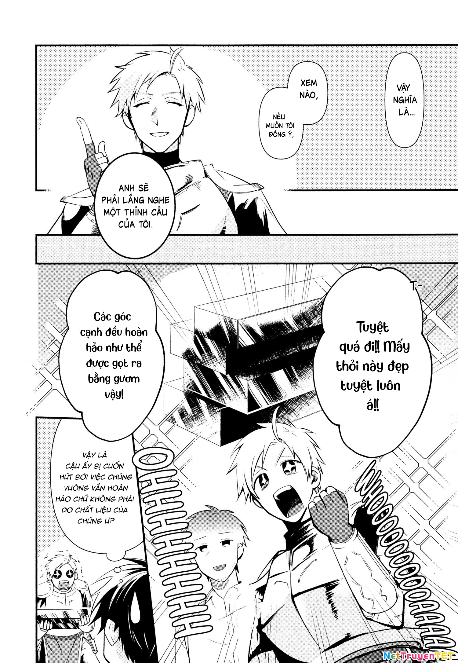 Tôi mang cửa hàng trực tuyến đến dị giới Chapter 6 - Trang 2