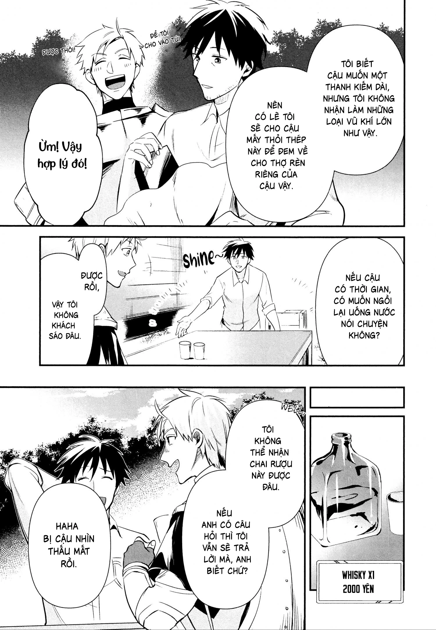 Tôi mang cửa hàng trực tuyến đến dị giới Chapter 6 - Trang 2