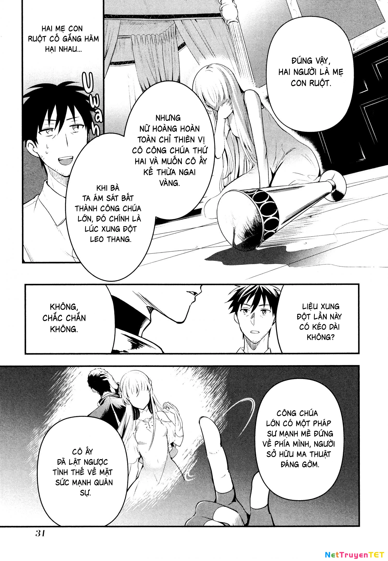 Tôi mang cửa hàng trực tuyến đến dị giới Chapter 6 - Trang 2