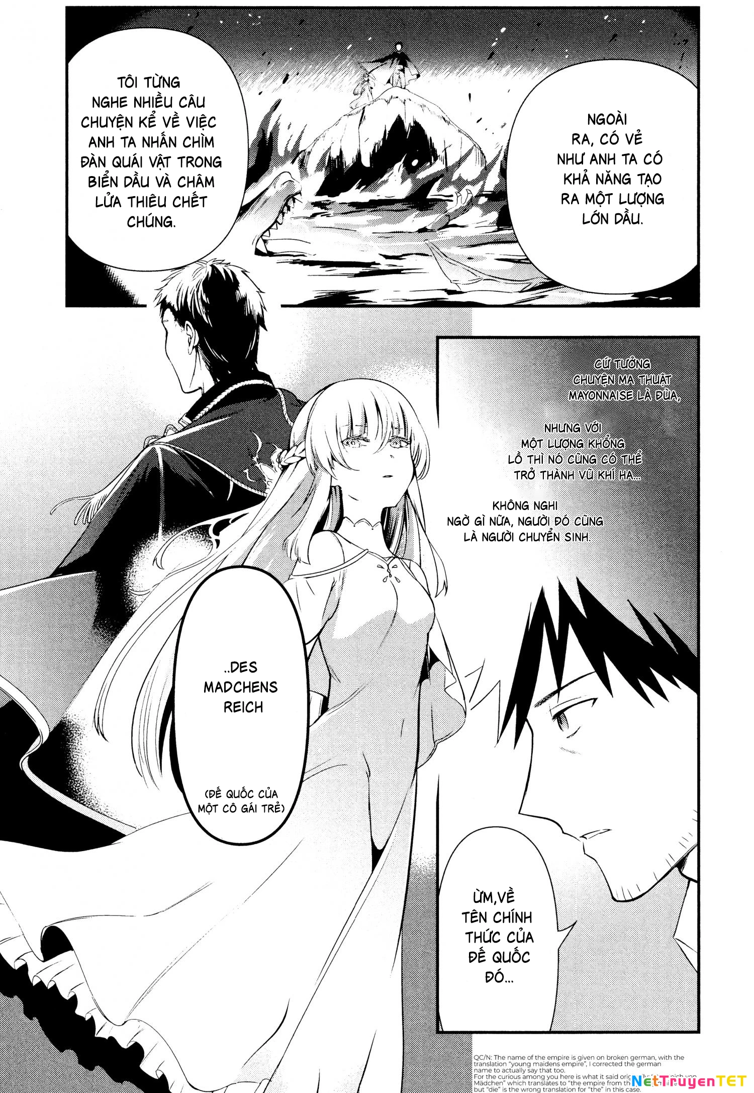 Tôi mang cửa hàng trực tuyến đến dị giới Chapter 6 - Trang 2