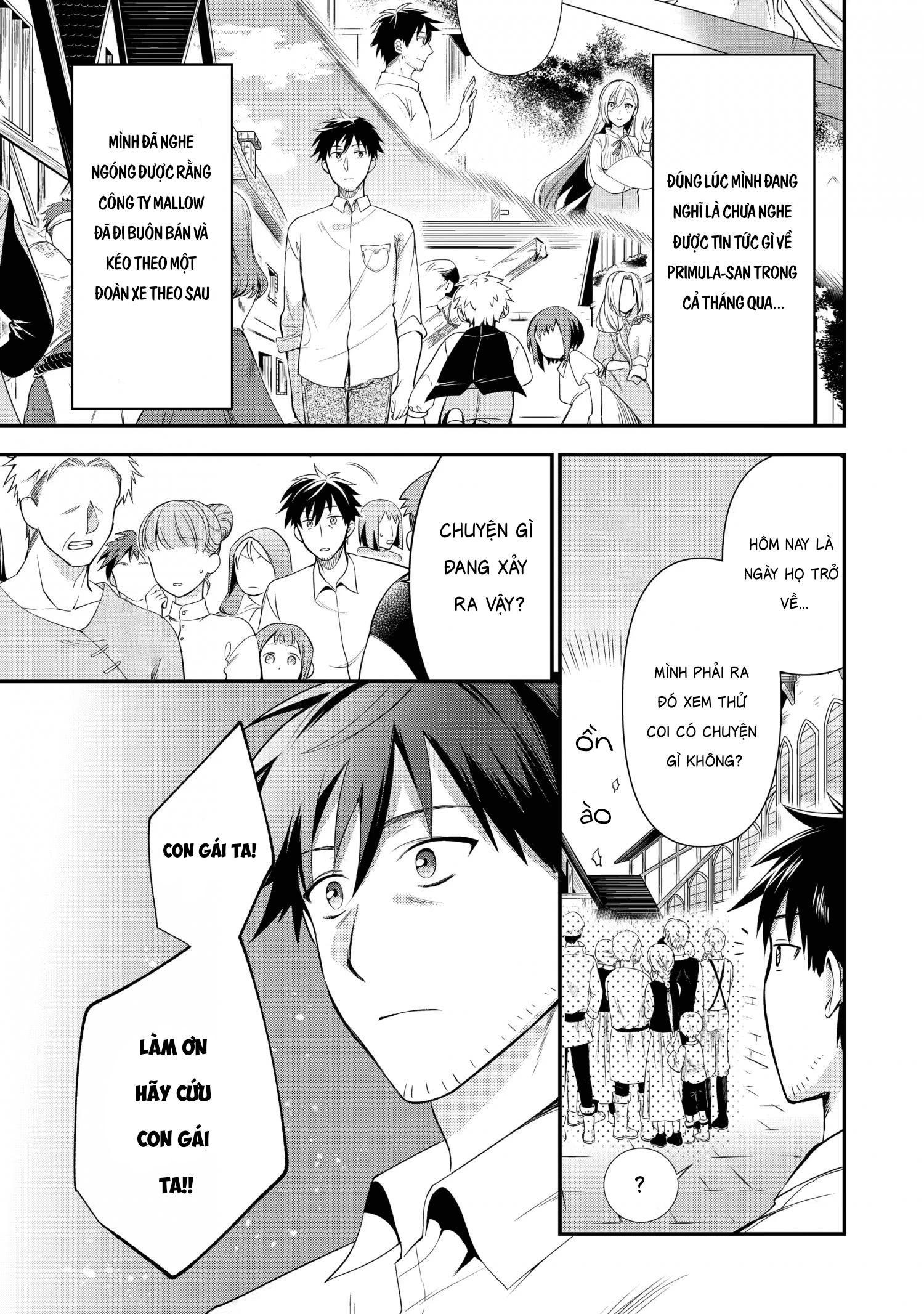 Tôi mang cửa hàng trực tuyến đến dị giới Chapter 7 - Trang 2