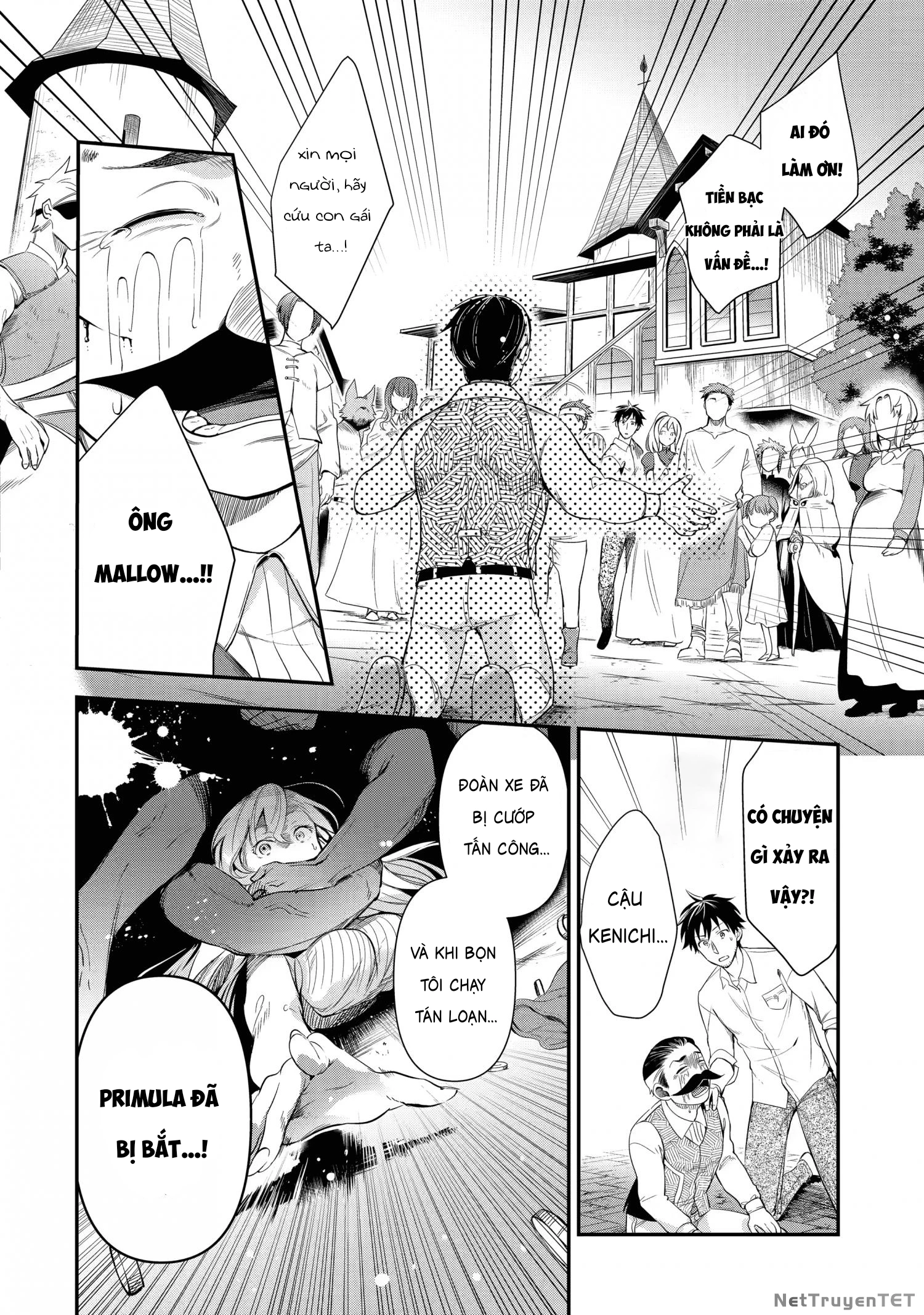 Tôi mang cửa hàng trực tuyến đến dị giới Chapter 7 - Trang 2