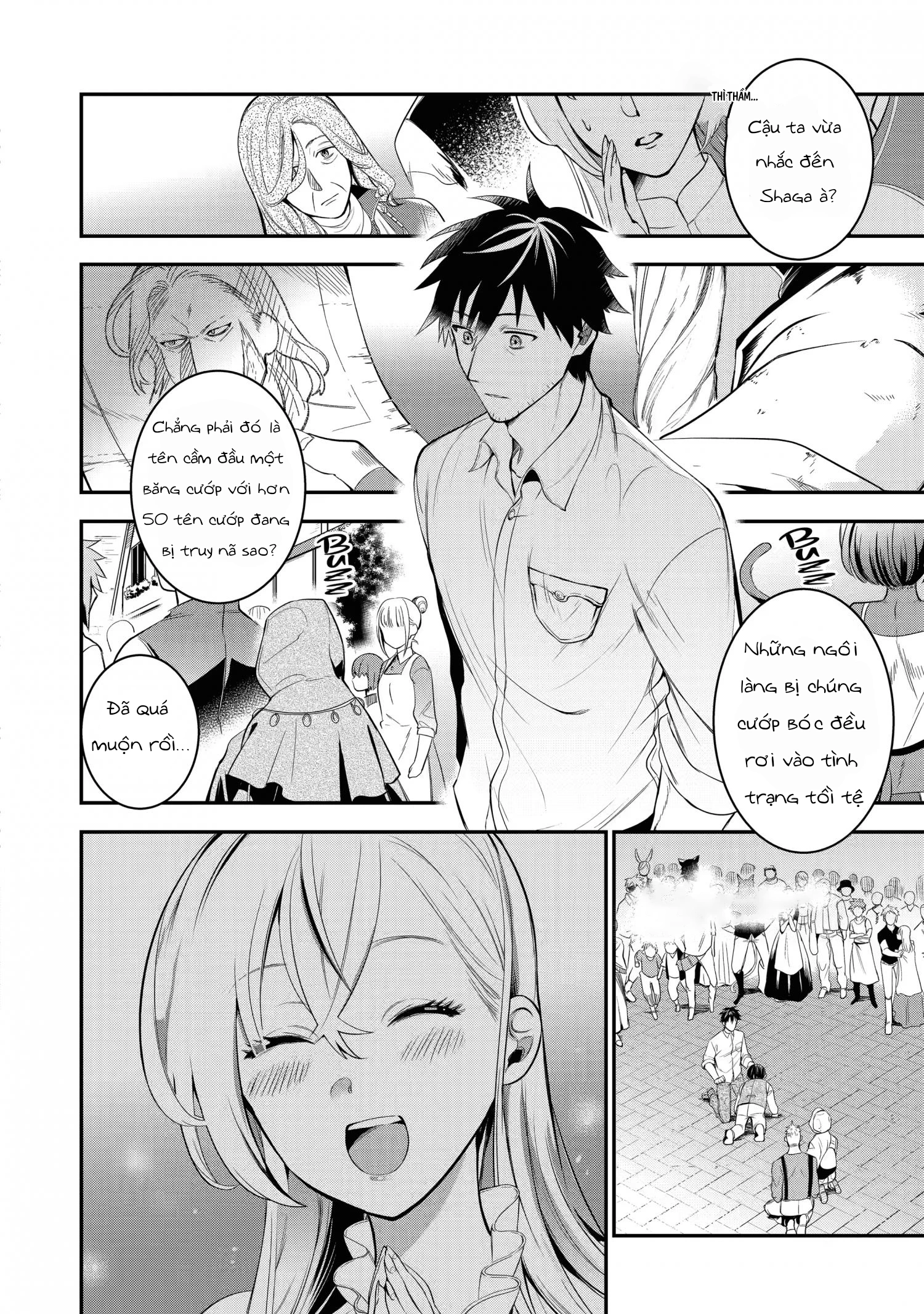 Tôi mang cửa hàng trực tuyến đến dị giới Chapter 7 - Trang 2