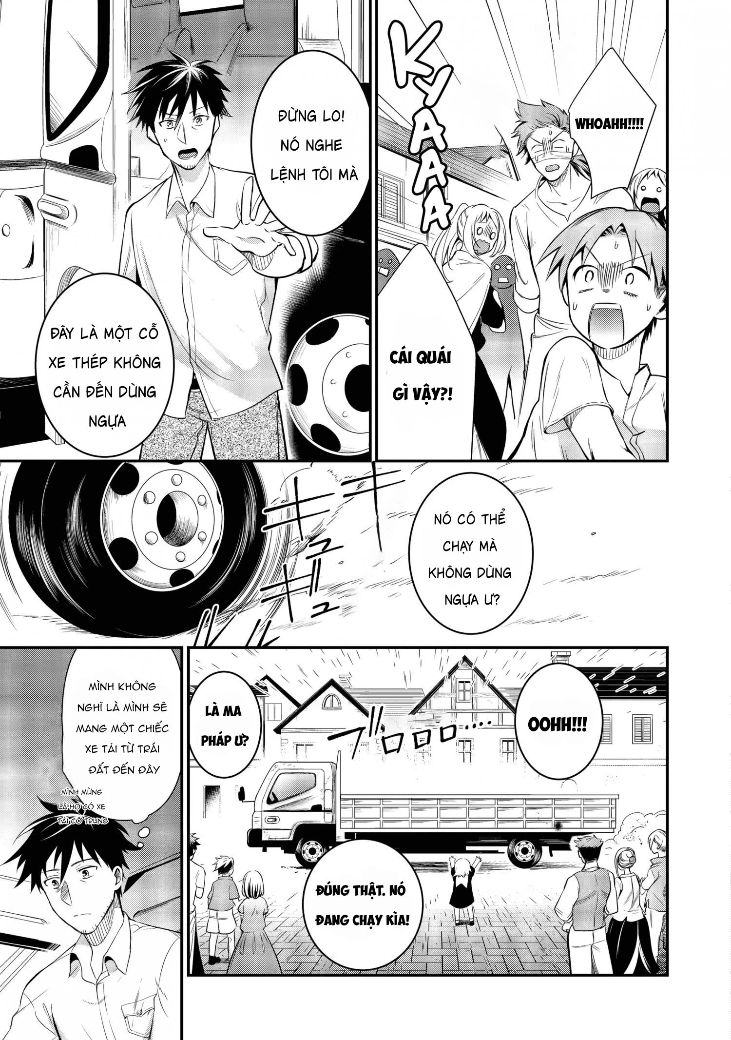 Tôi mang cửa hàng trực tuyến đến dị giới Chapter 7 - Trang 2