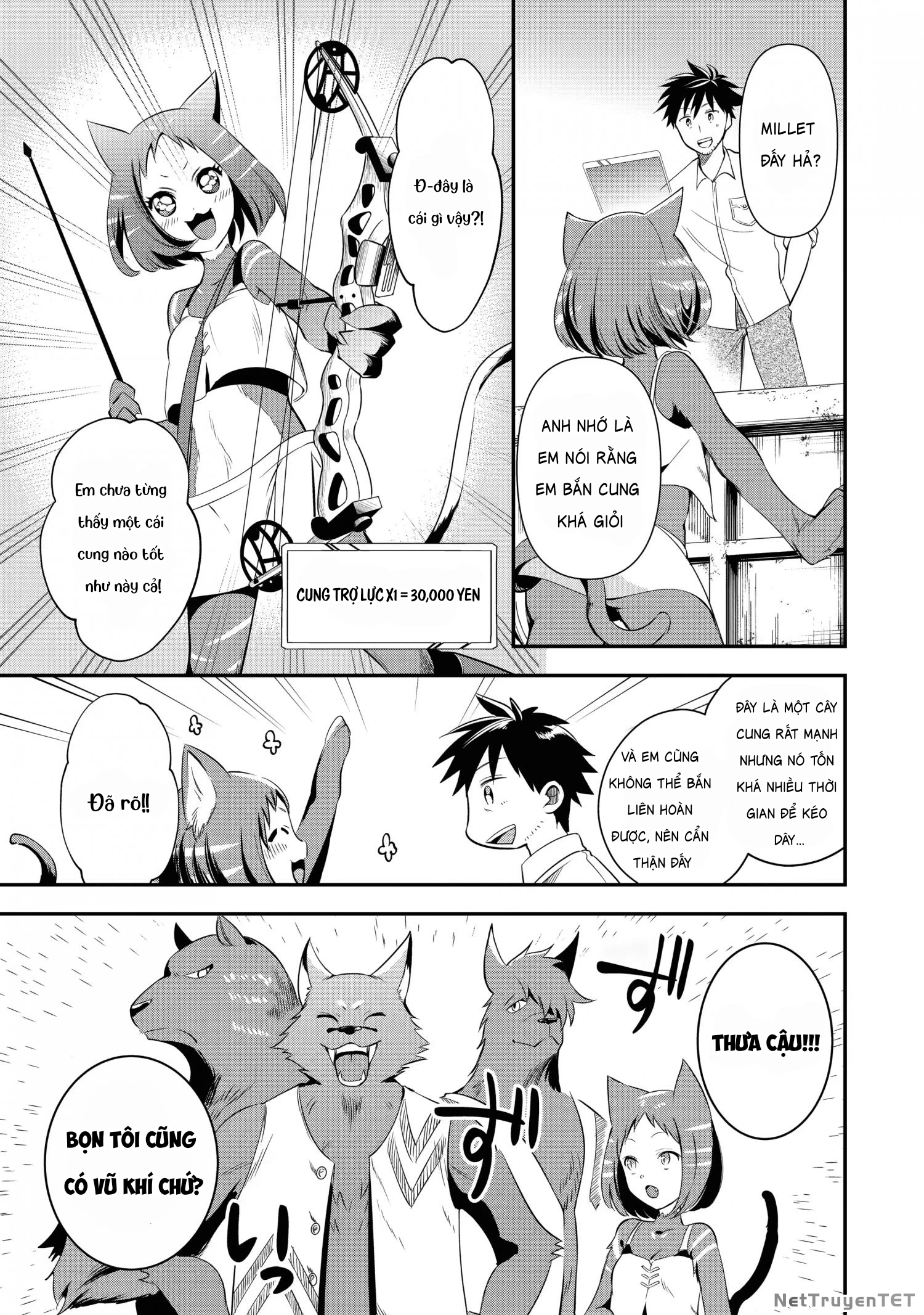 Tôi mang cửa hàng trực tuyến đến dị giới Chapter 7 - Trang 2